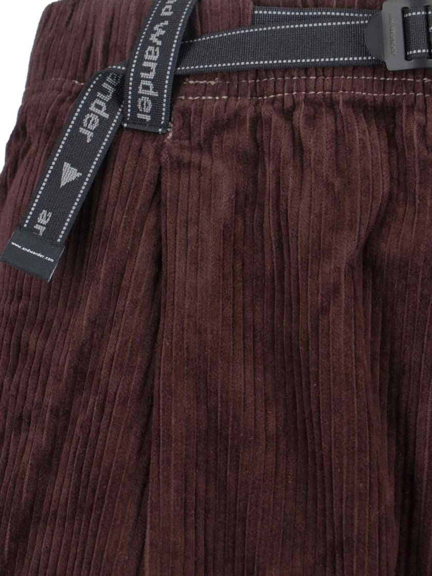 Classic Straight-Leg Trousers With Structured Waistband
