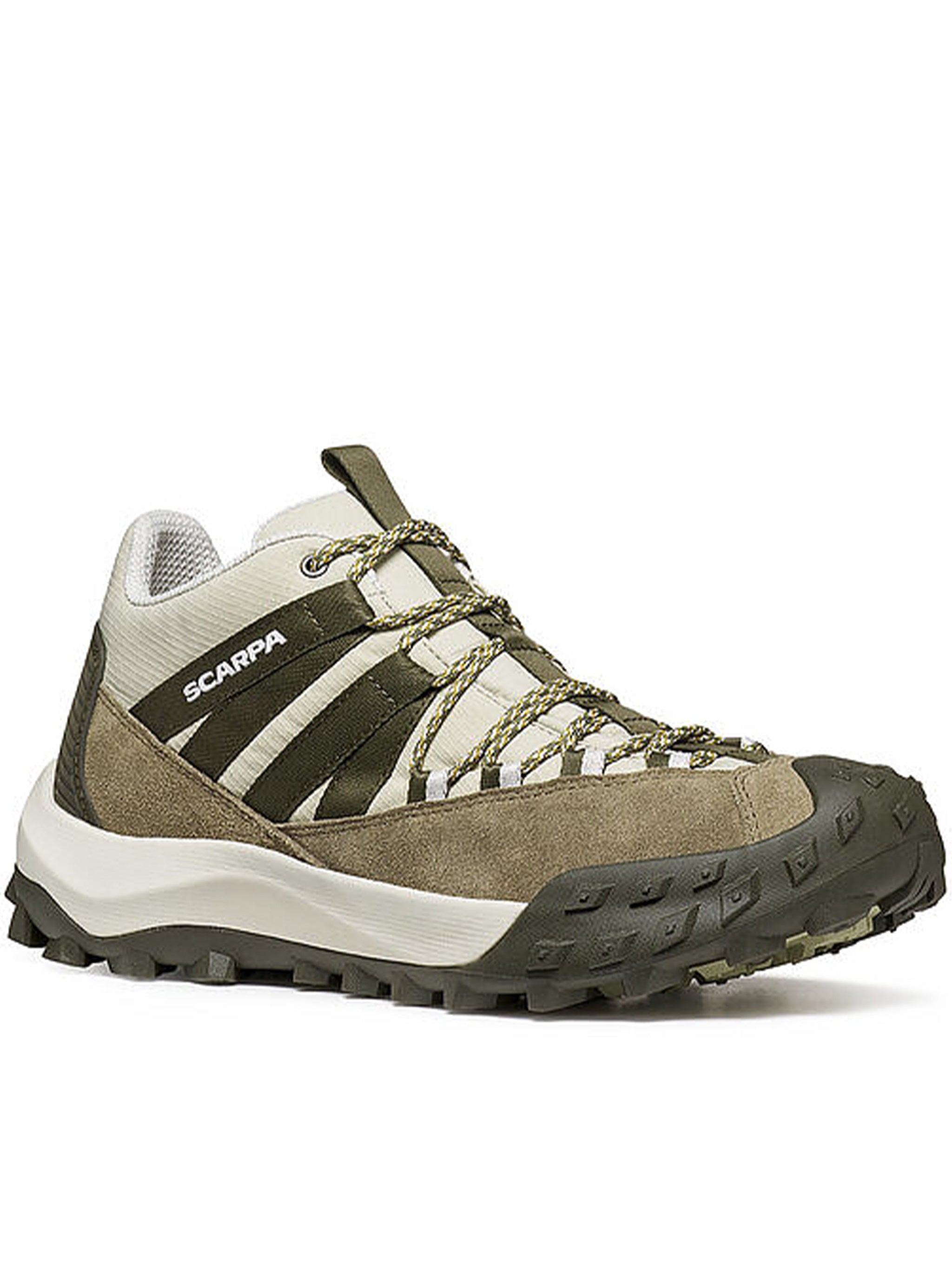 Olive Rove Suede Versatile Sport Sneakers