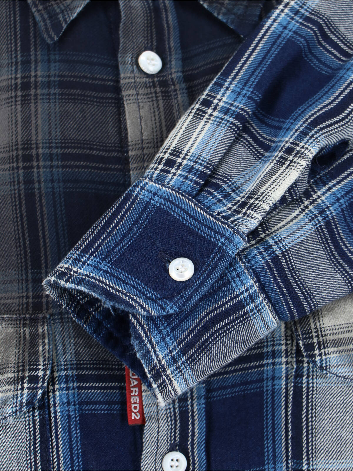 Blue Checked Shirt