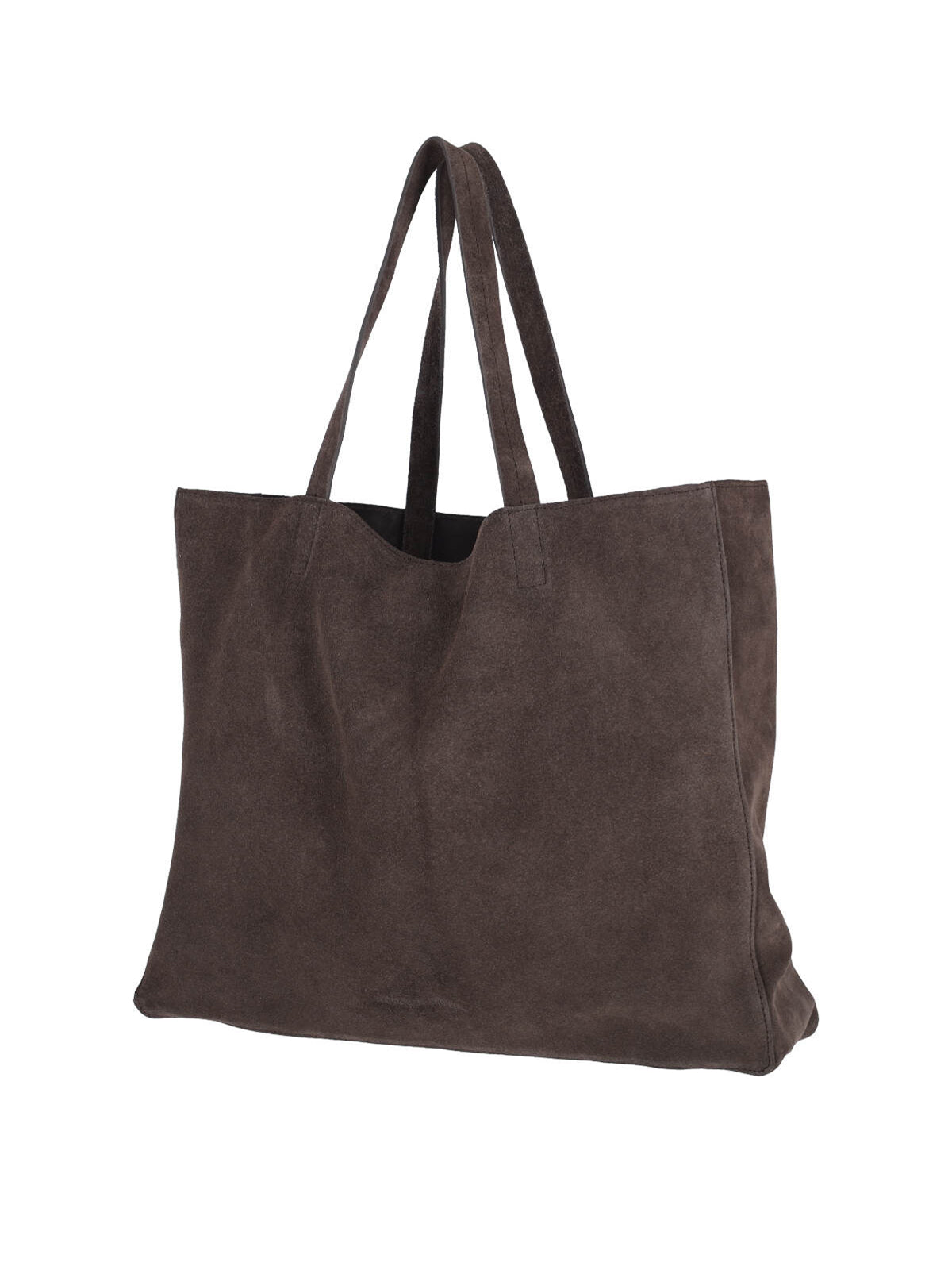 Classic Brown Bag With Refined