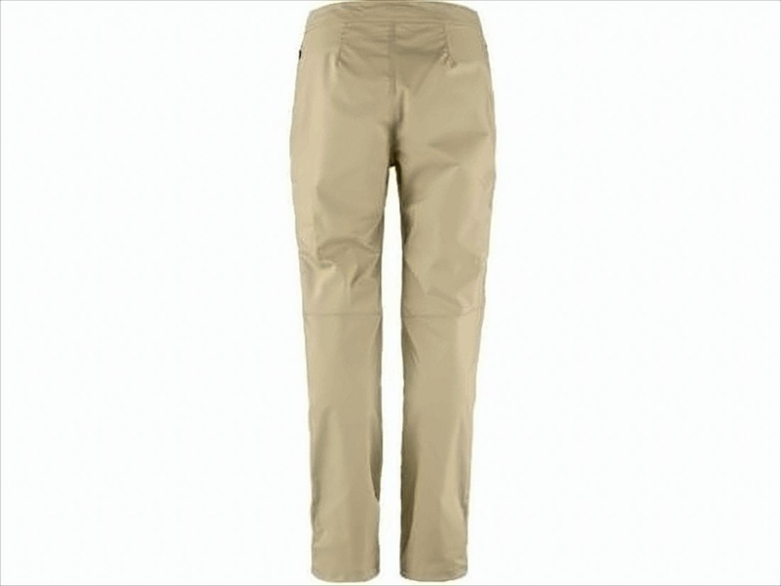 Straight-Fit Pants with Mid-Rise Waist