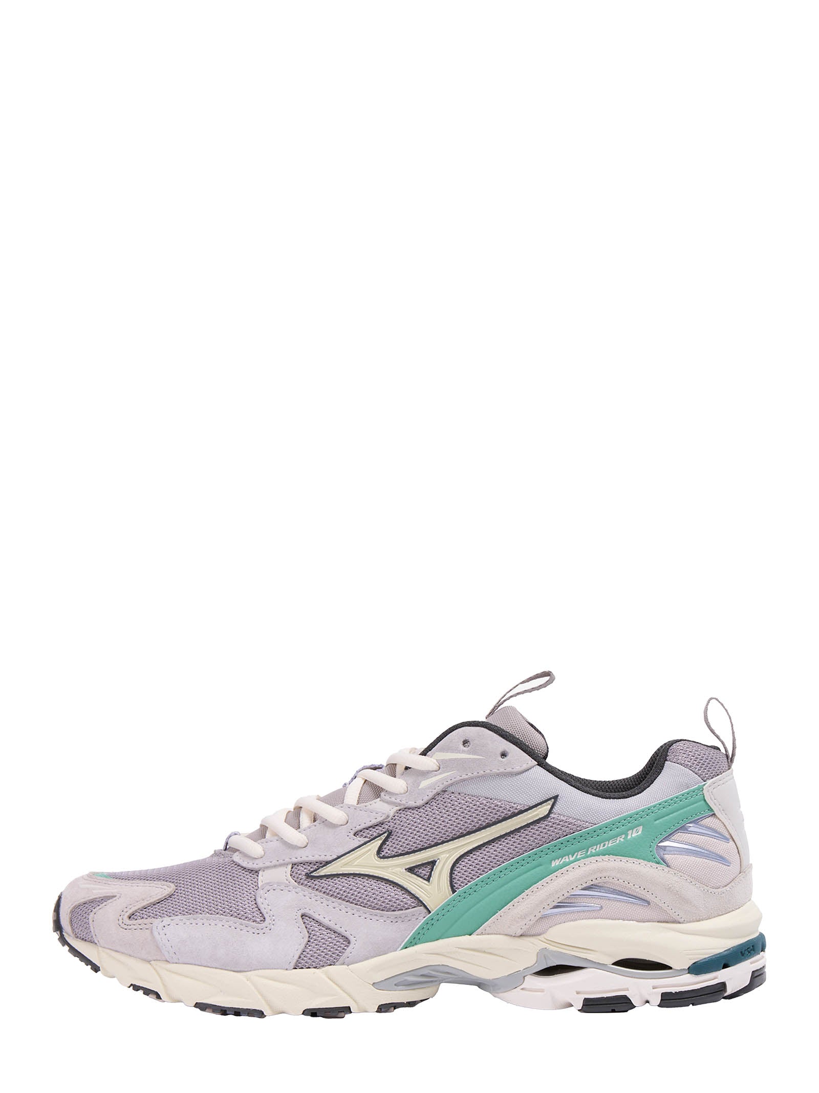 Opal Grey Mizuno Wave Rider 10 Sneakers