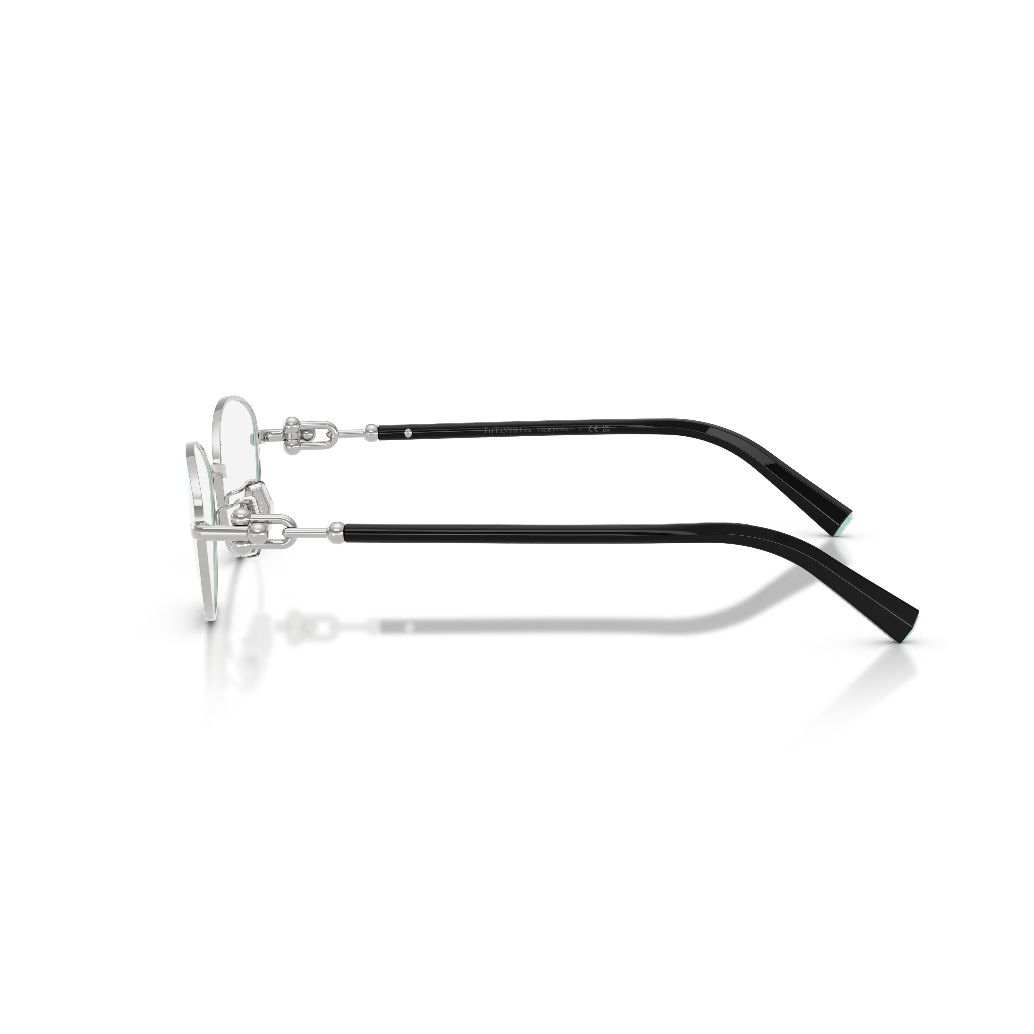 0tf1176d Oval Lens Metal Frame Eyeglasses
