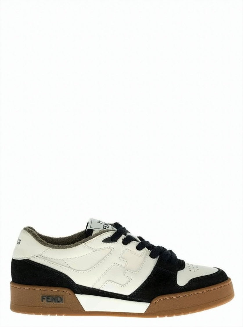 Low-Top Sneakers with Distinctive Embossed Logo