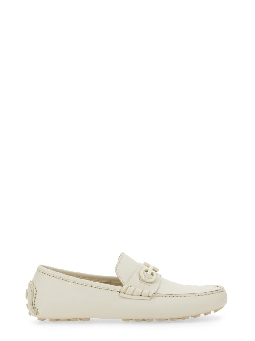 Moccasin With Gancini Ornament