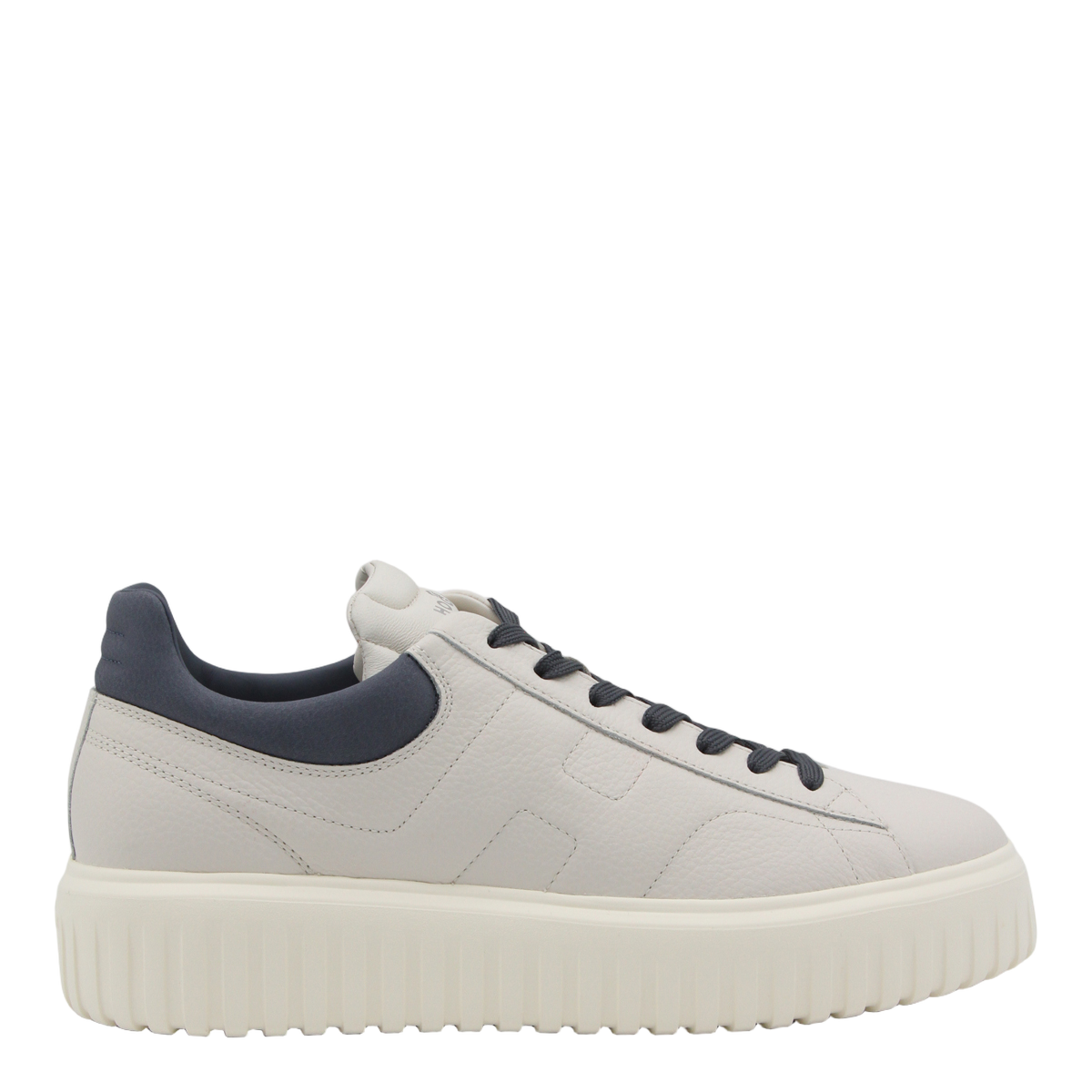 Sole Sneakers with Smooth Upper