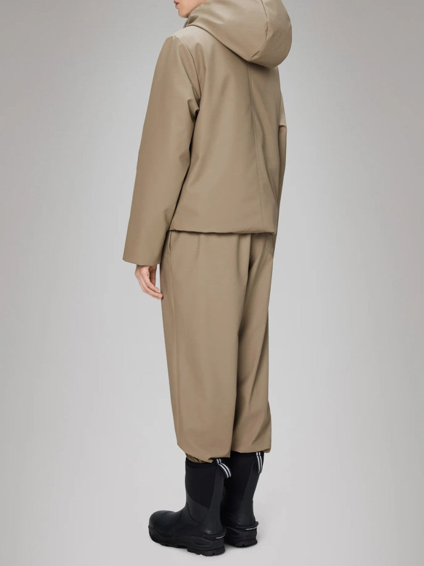 Cropped Hooded Jacket