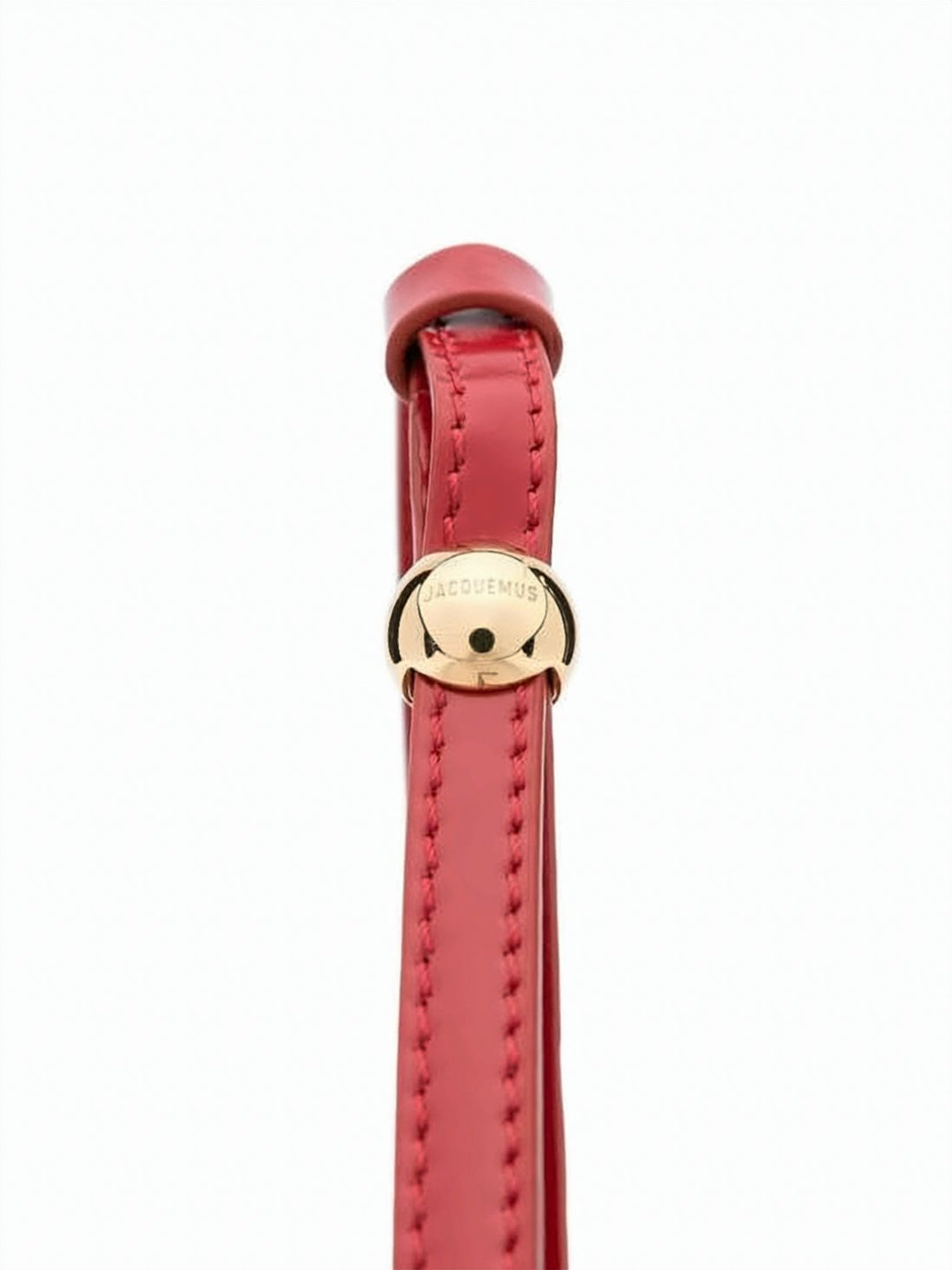 Glossy Red Leather Bag