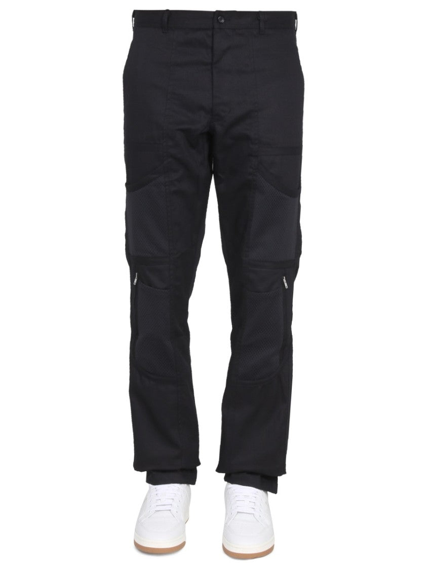 Straight-Leg Cotton Pants