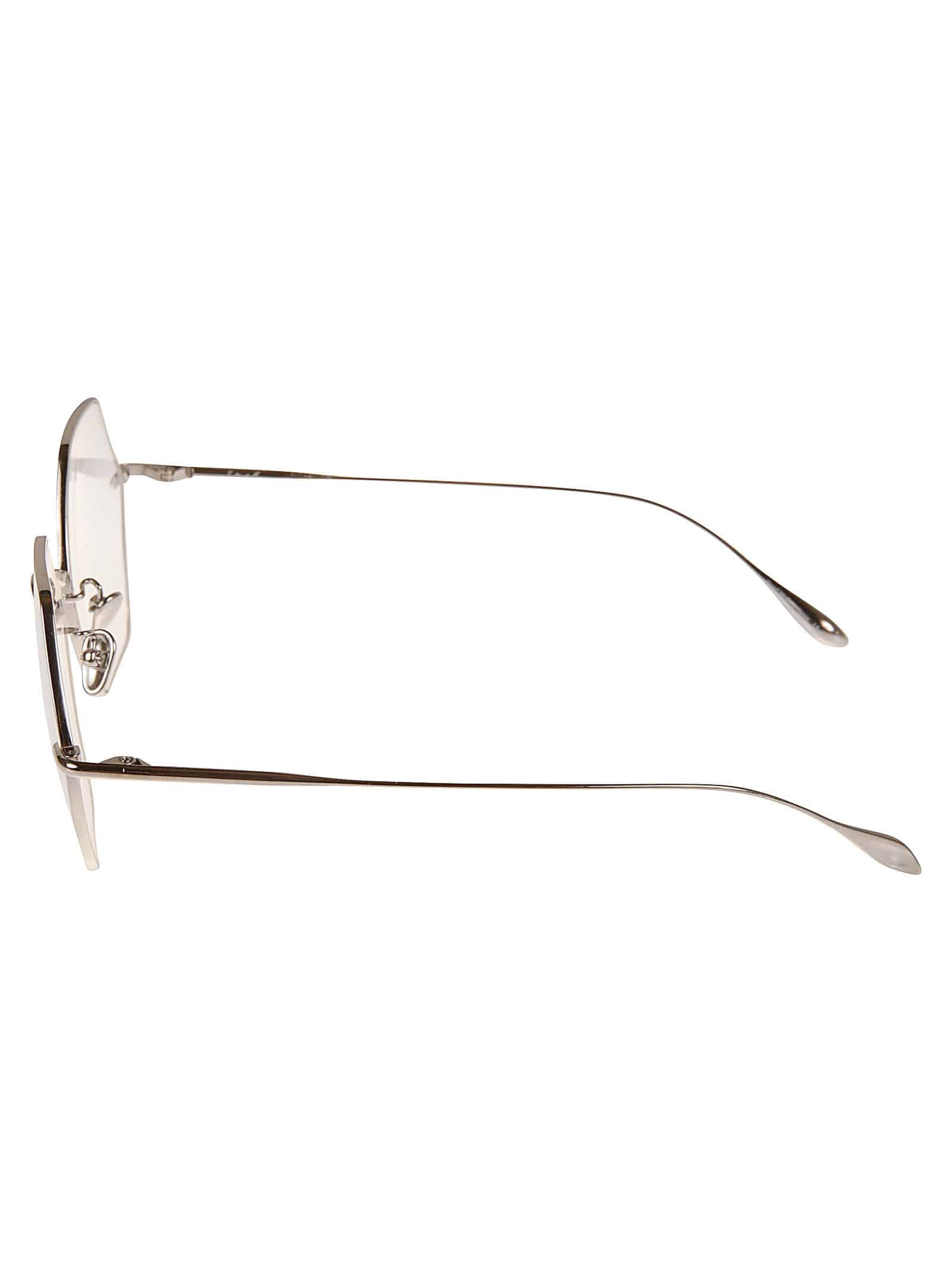 California Signal Ss Geometric Hexagonal Sunglasses with Minimalist Metal Frame