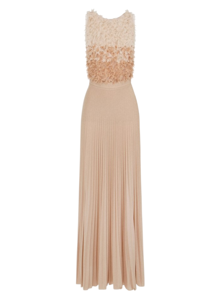 Red Carpet Lurex Jersey Dress