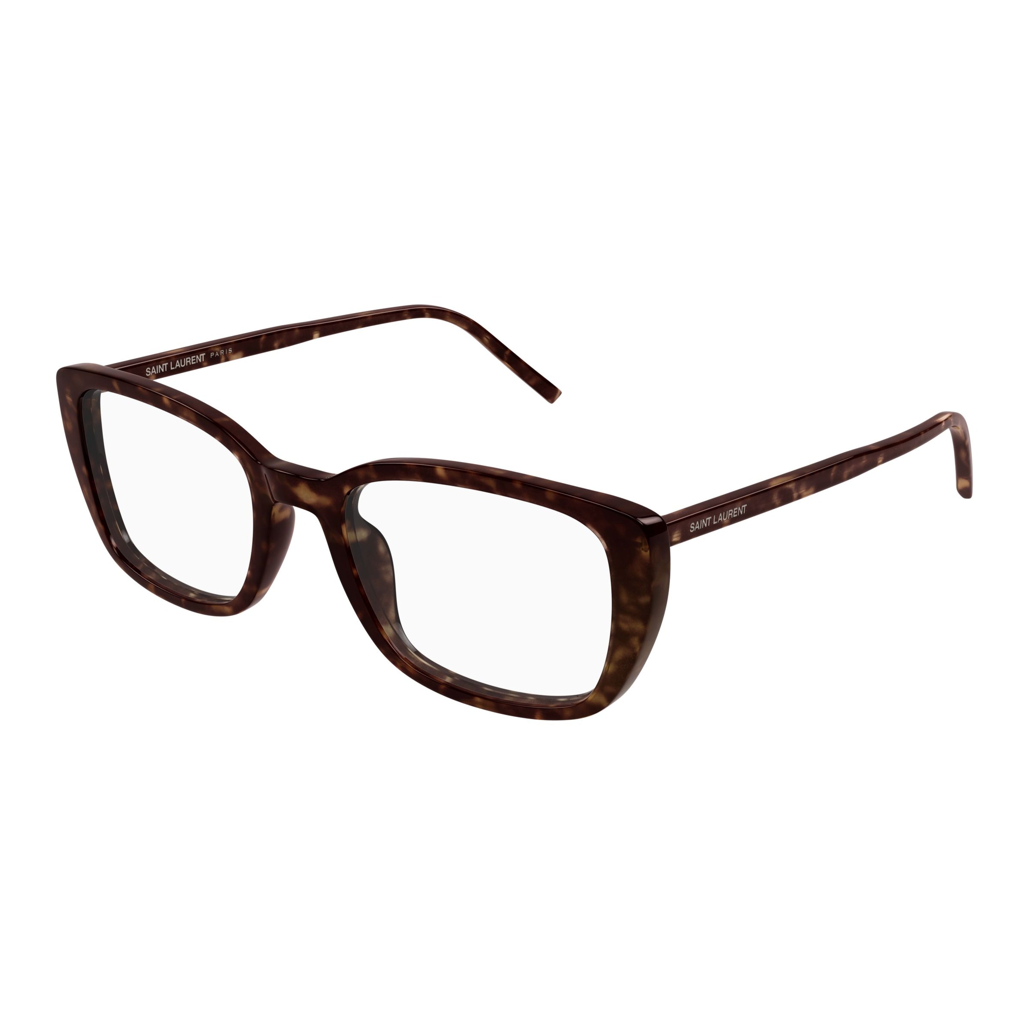 Sl 776 Oversized Square Tortoiseshell Eyeglasses