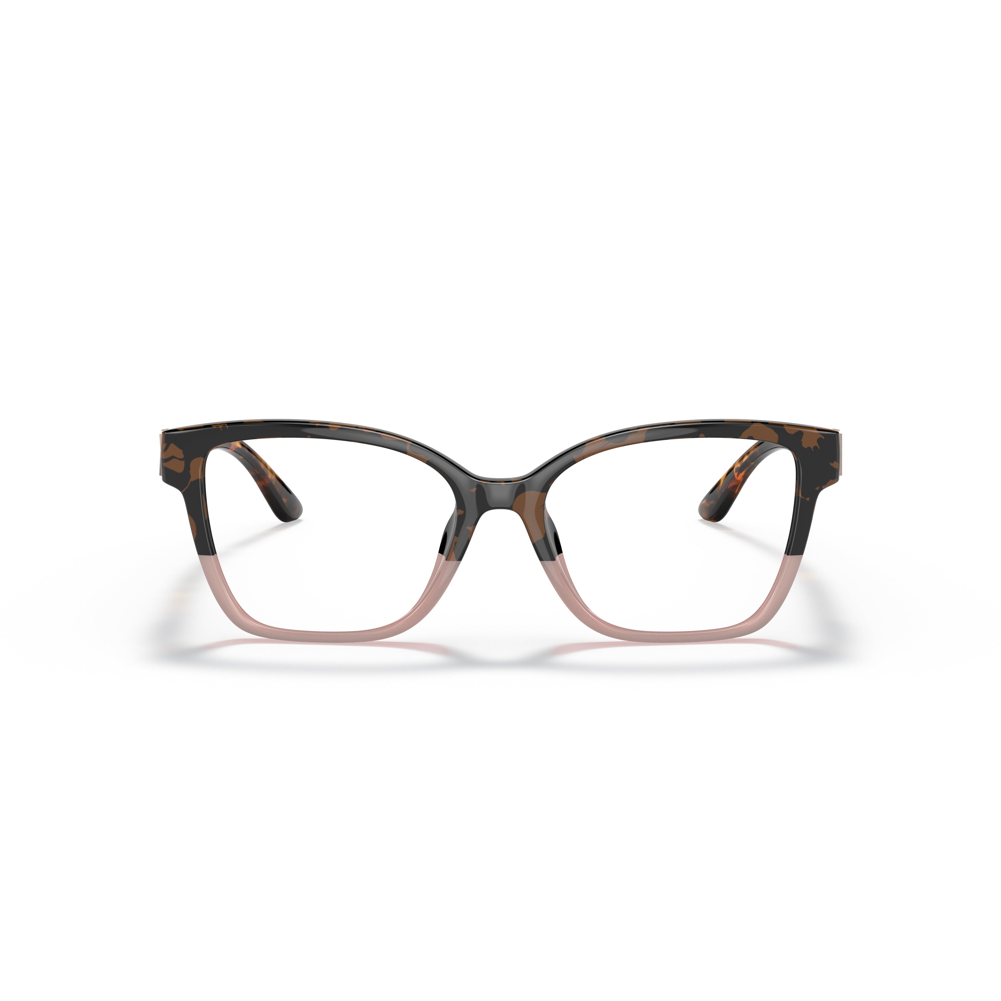 Square Tortoiseshell and Soft Pink Eyeglasses
