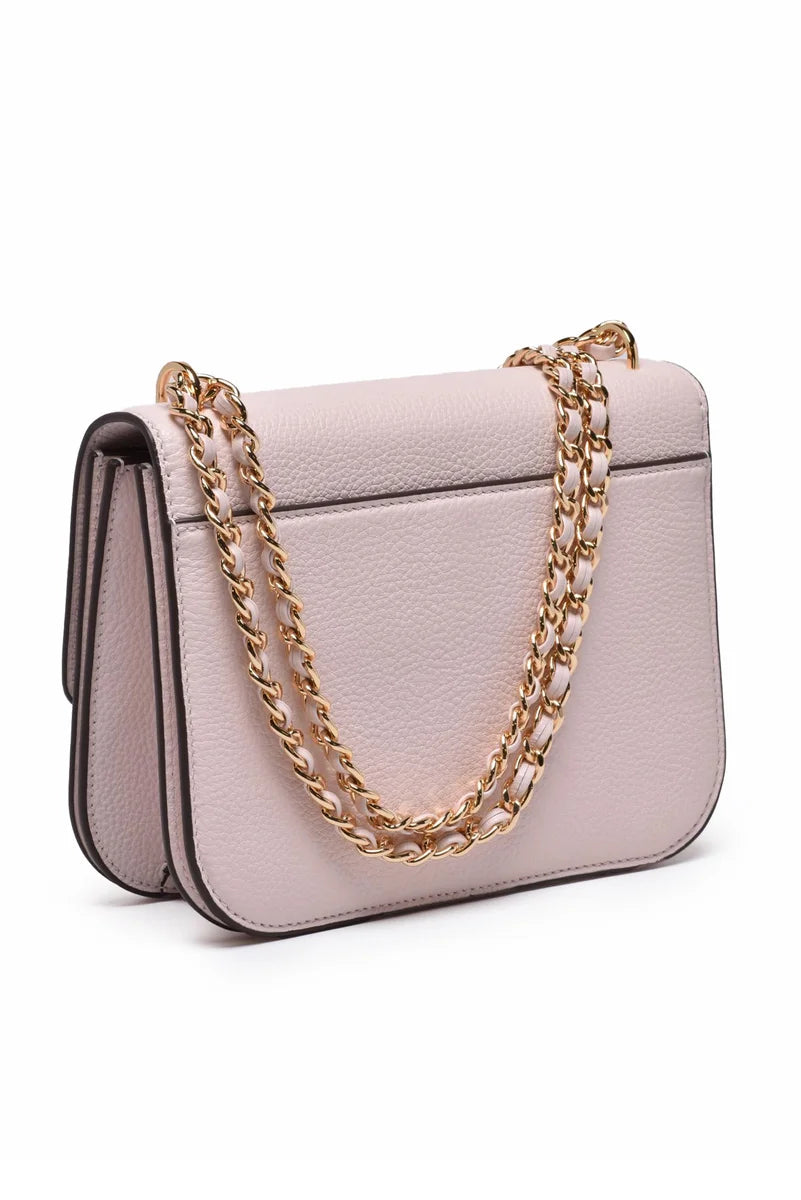 Britten Adjustable Small Shoulder Bag - Pink