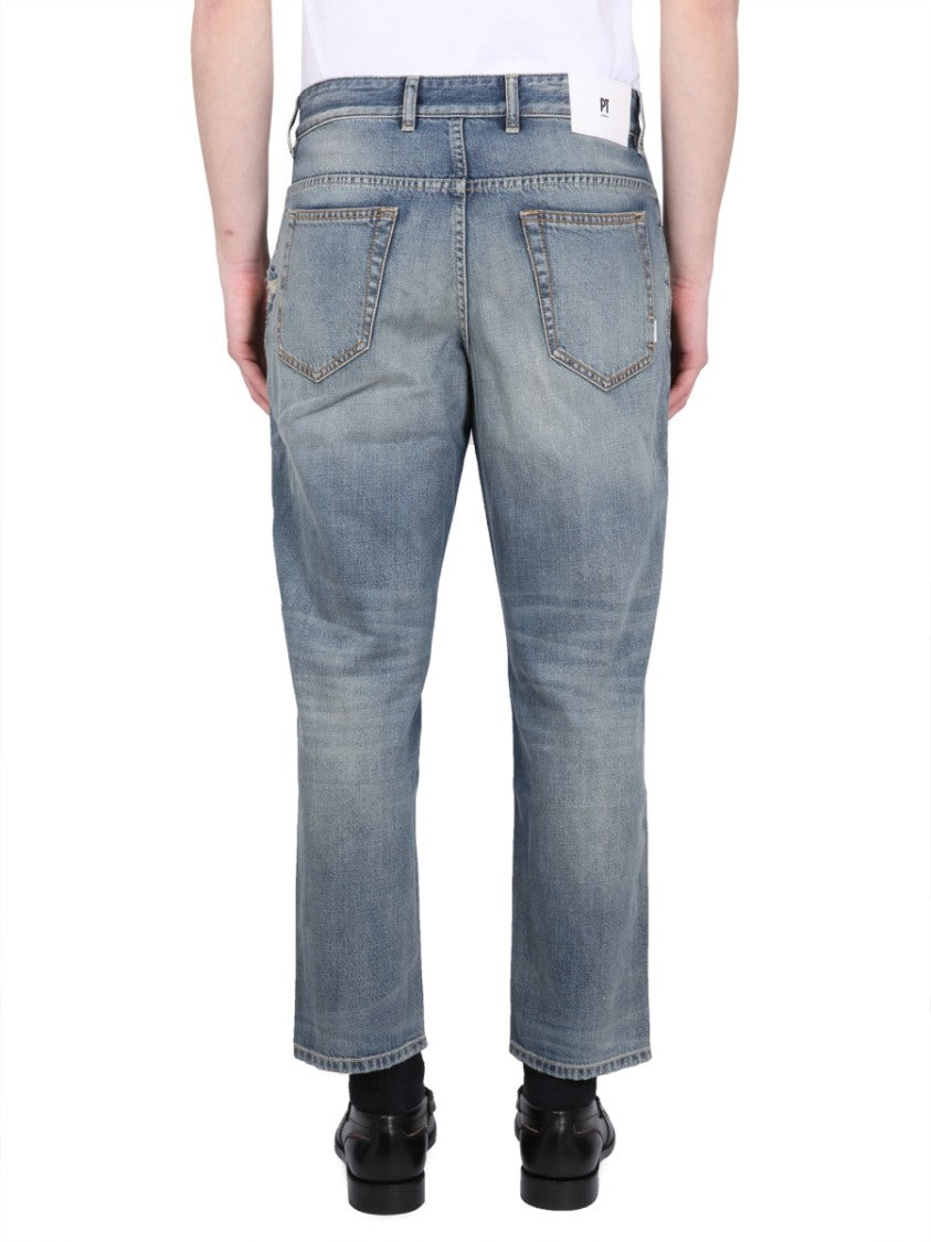 Relaxed Fit Denim Jeans