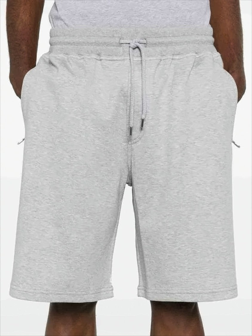 Relaxed Fit Light Grey Shorts