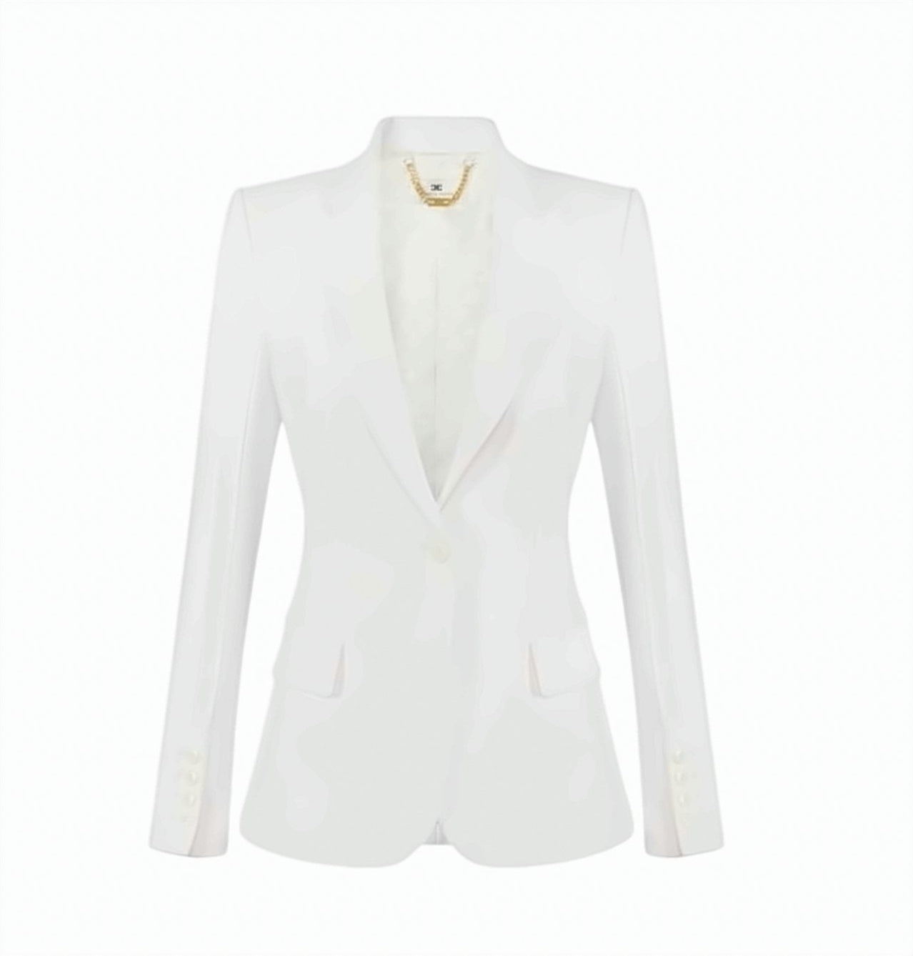 Stretch Crepe Structured Jacket