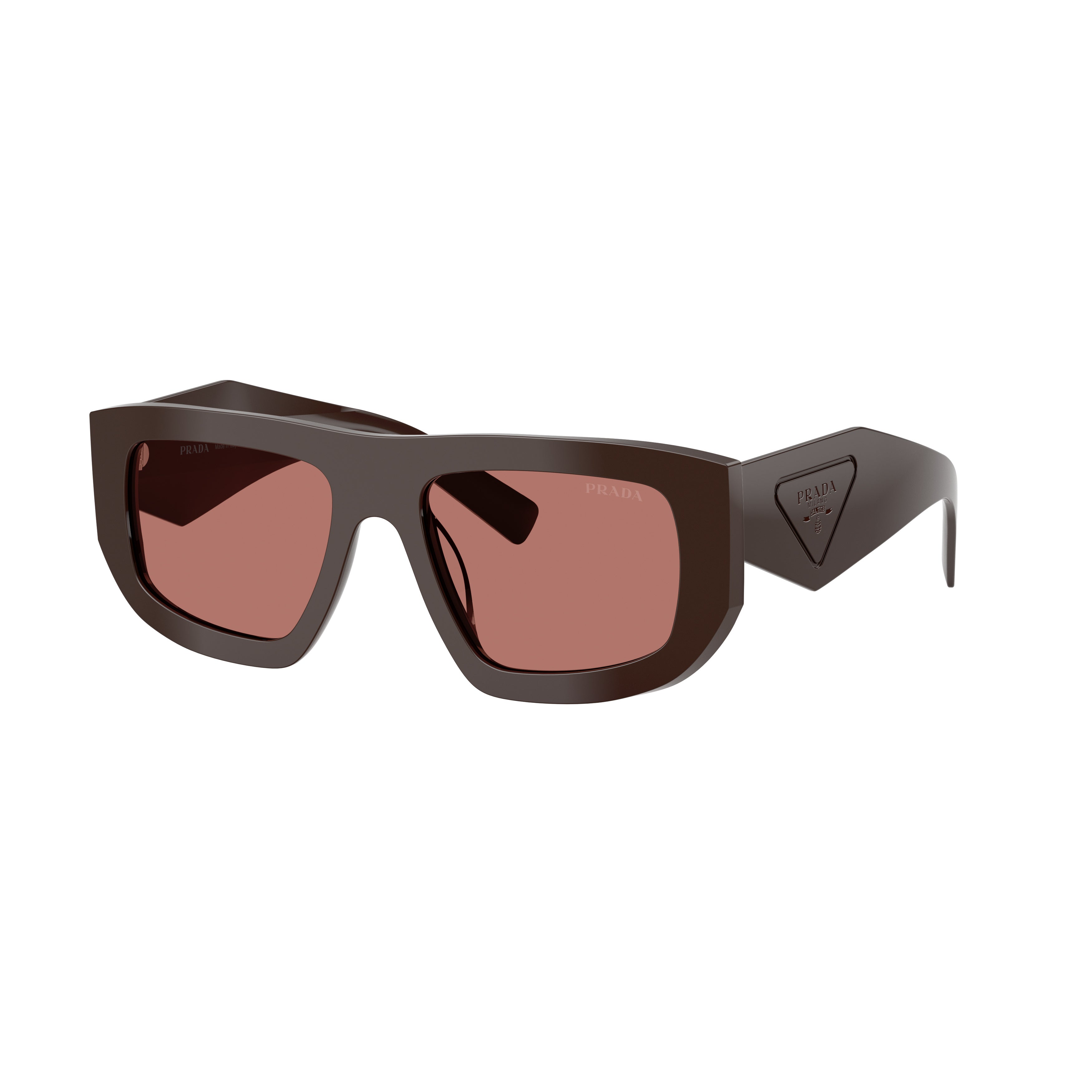 0pr D04su Oversized Rectangular Acetate Sunglasses