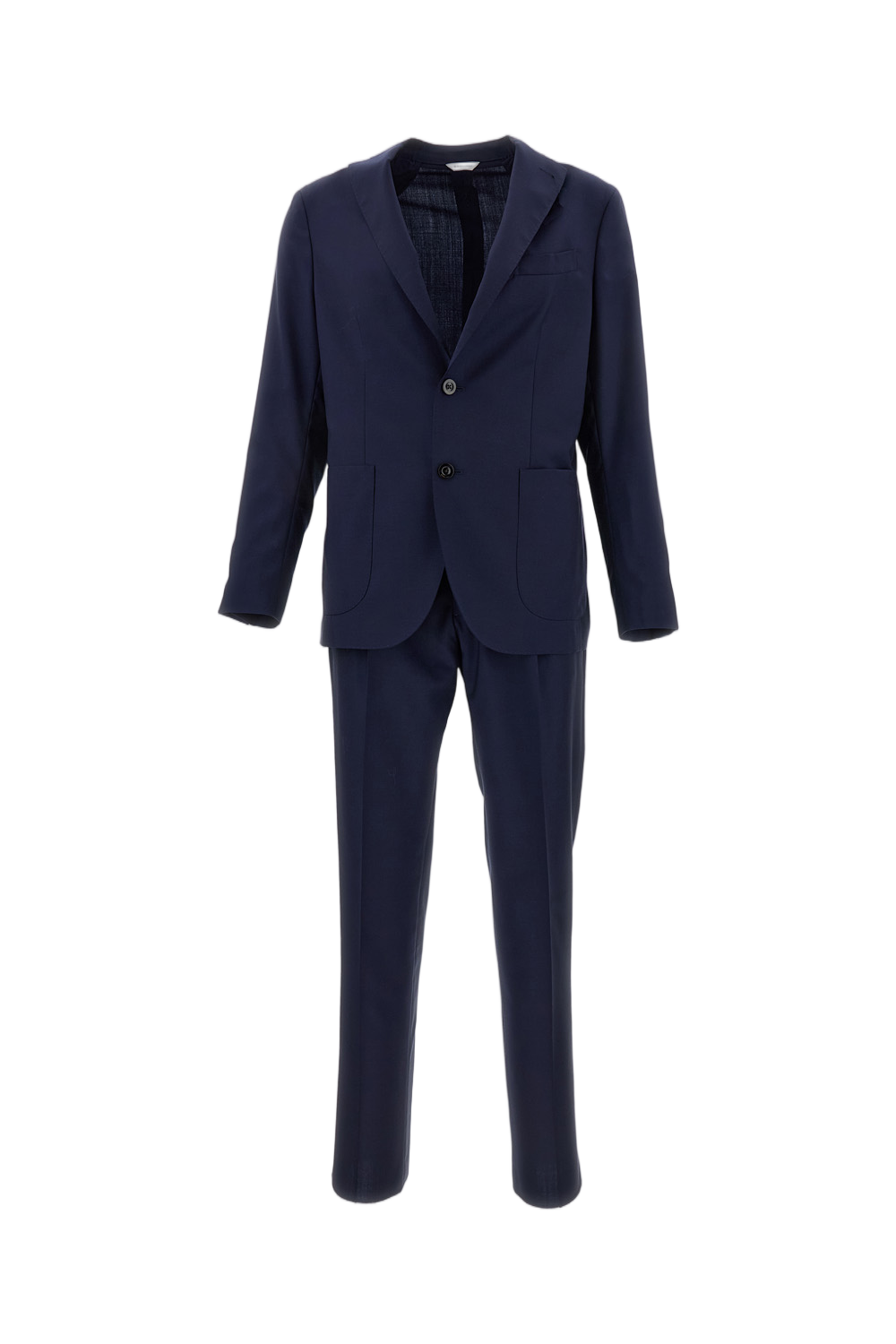 Tropical Wool Single-Breasted Suit
