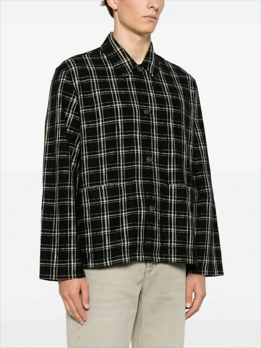 Classic Plaid Our Legacy Jacket with Relaxed Fit