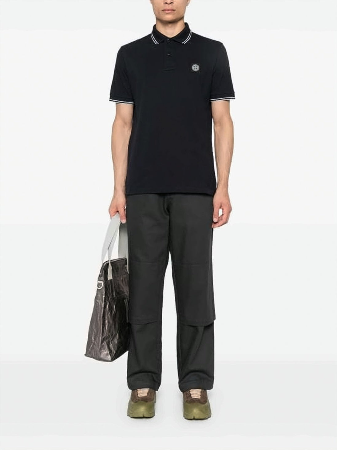 Classic Black Polo Shirt