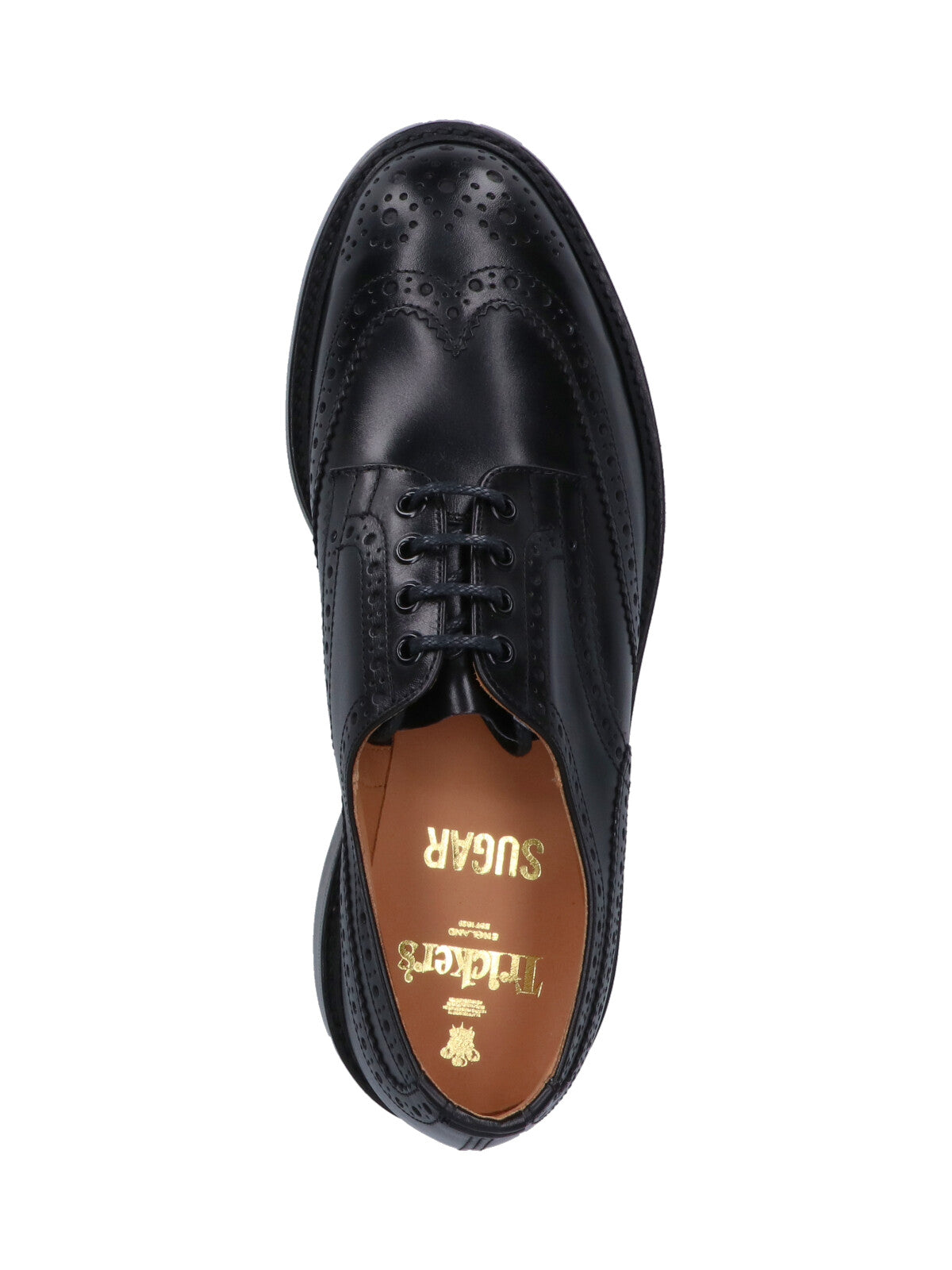 "Bourton" Derby Shoes – Black