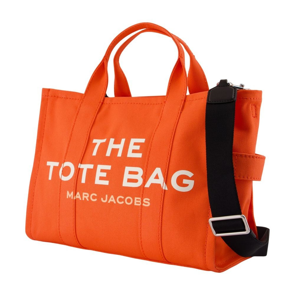 The Medium Tote - Cotton - Orange