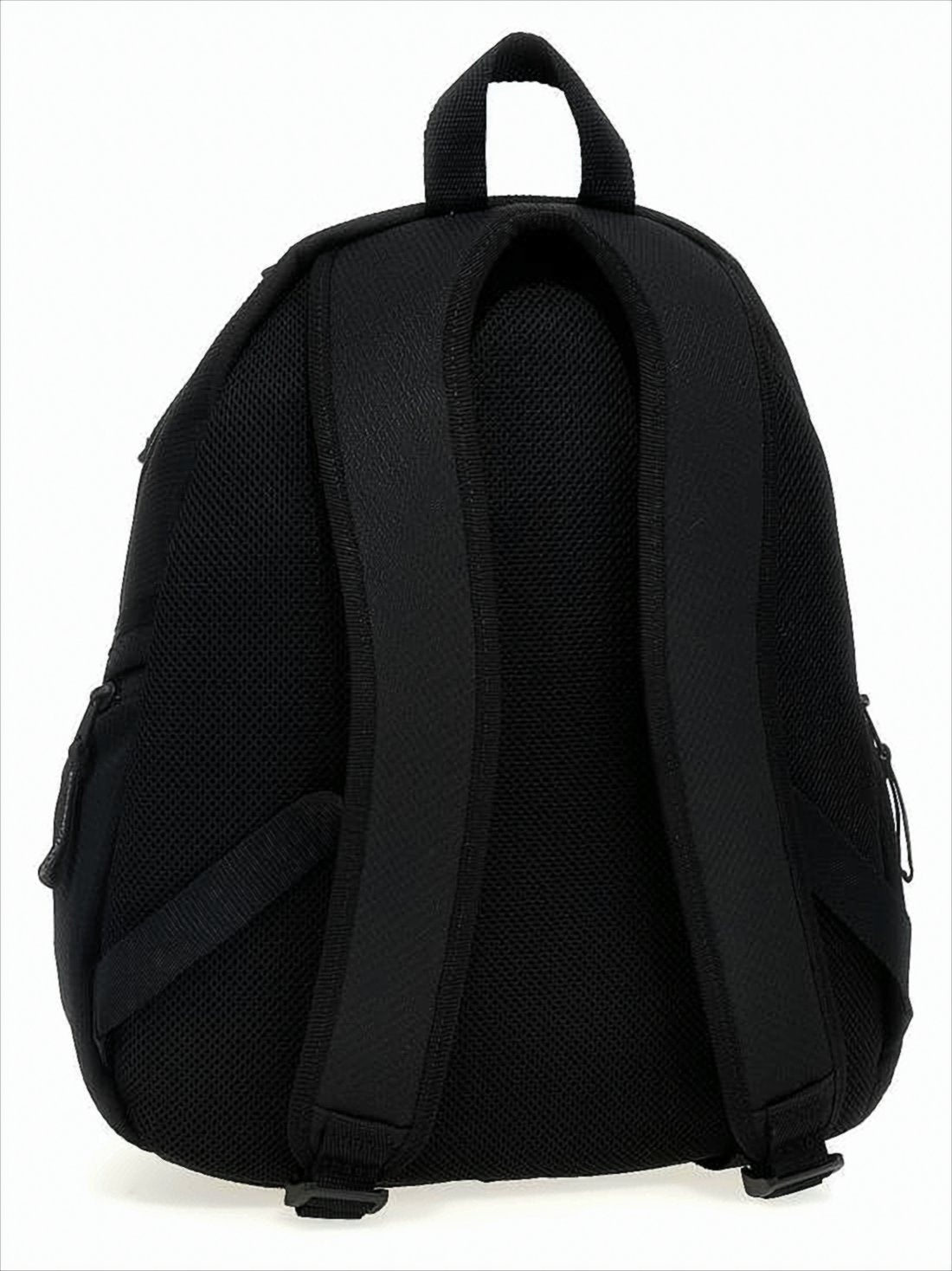 Structured Nylon Backpack with Buckle Closure