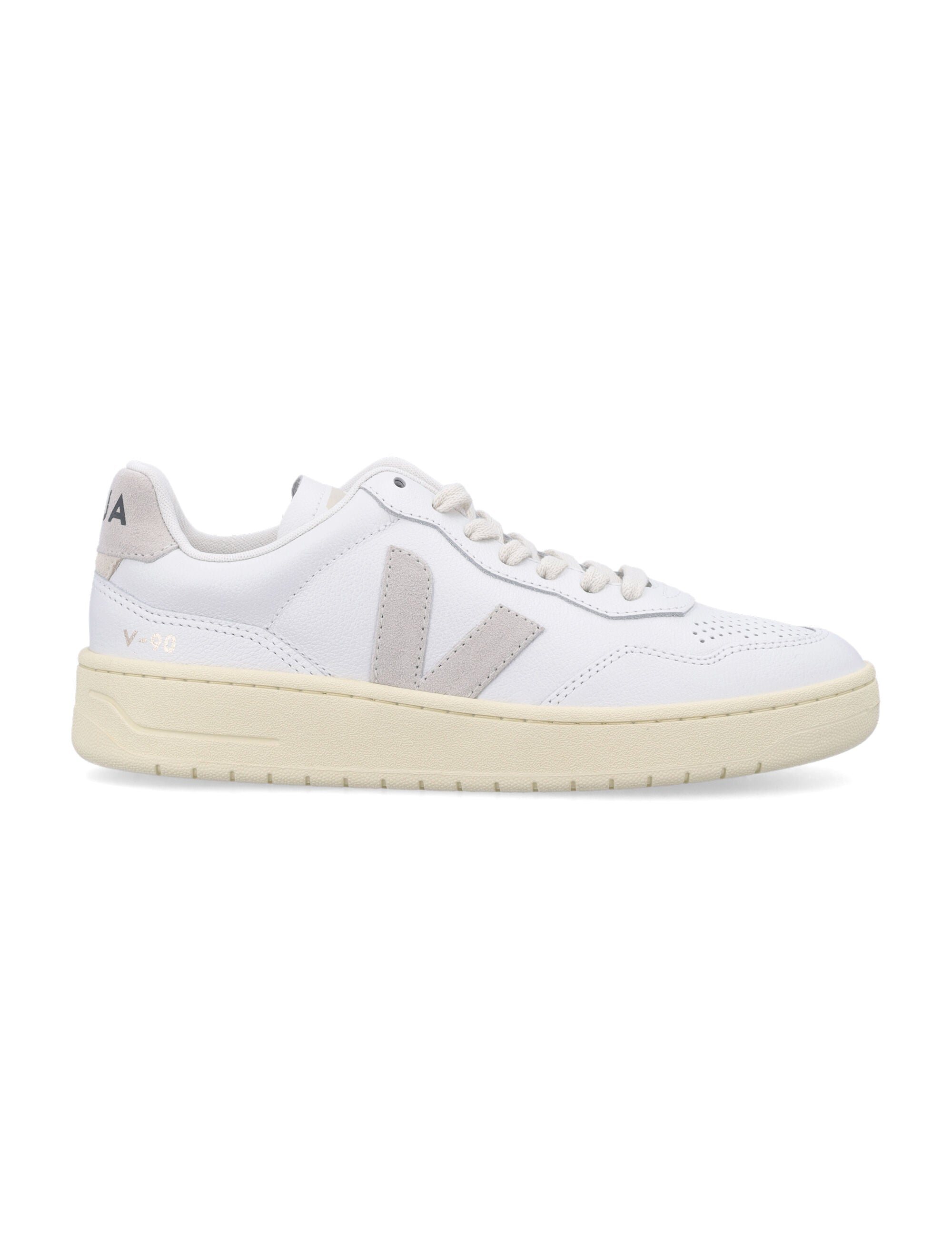 Timeless V-90 Sneakers With Smooth Leather Upper