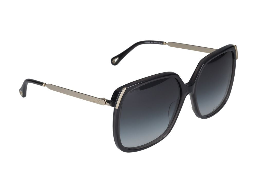 Sunglasses Chloé CH0286S 001 grey gold grey 60/15/140