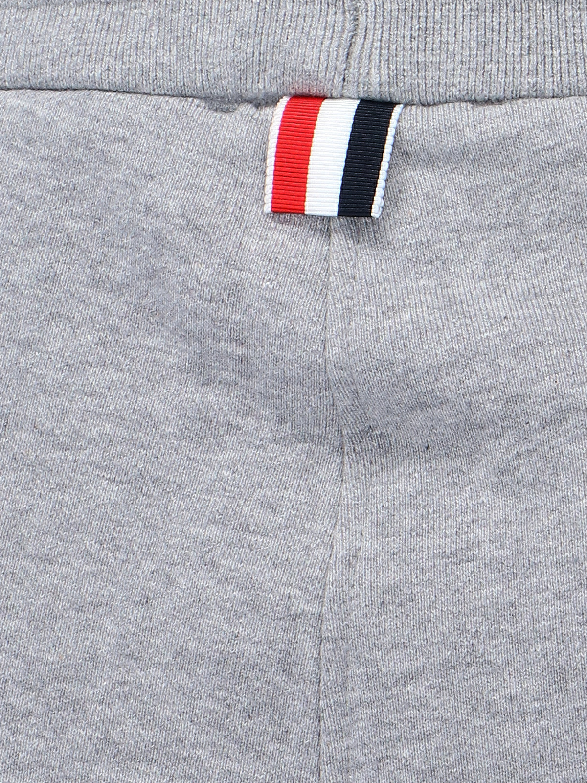 "4-Bar" Sports Shorts, In Grey Cotton