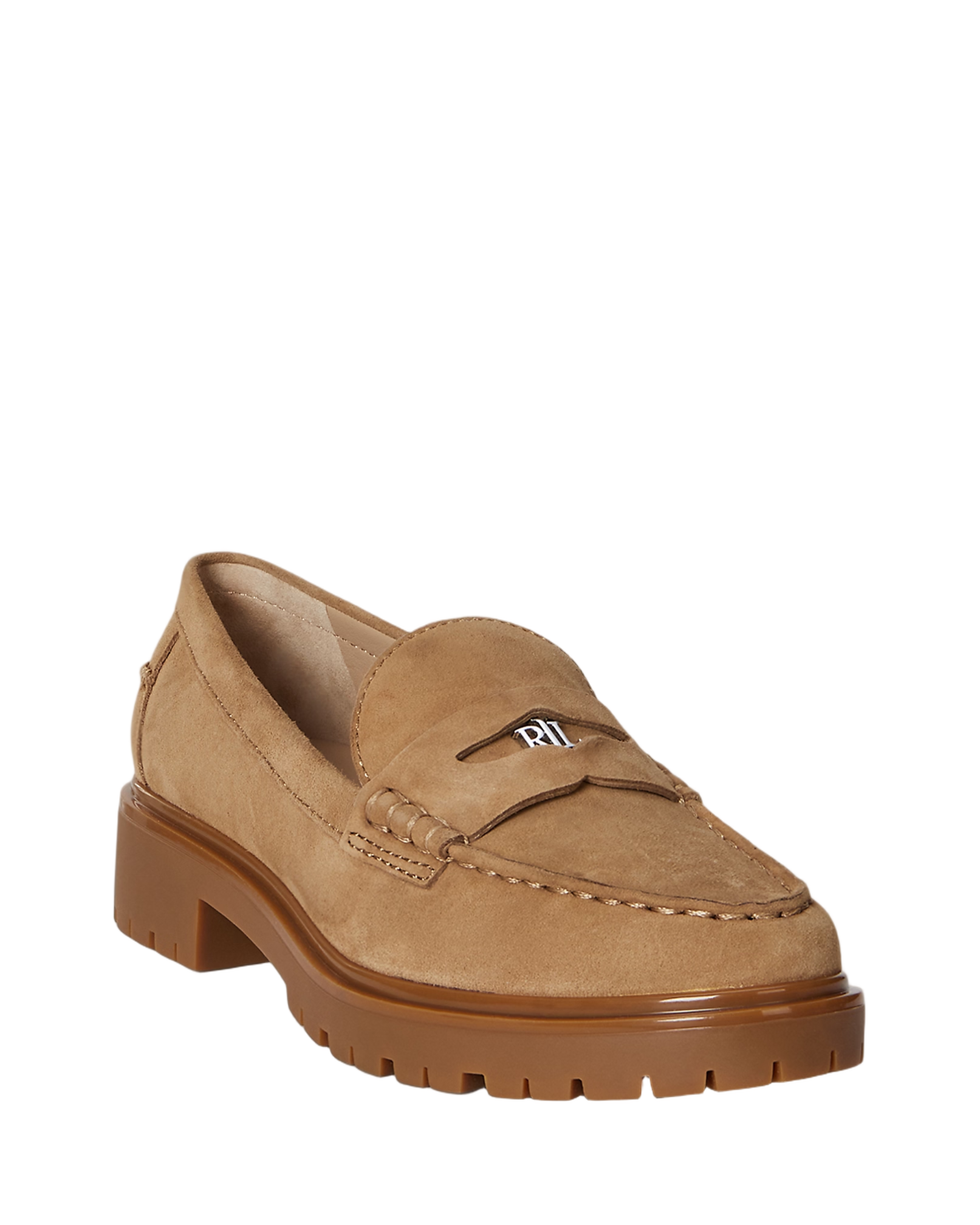 Camel Brown Marli Flats Loafer
