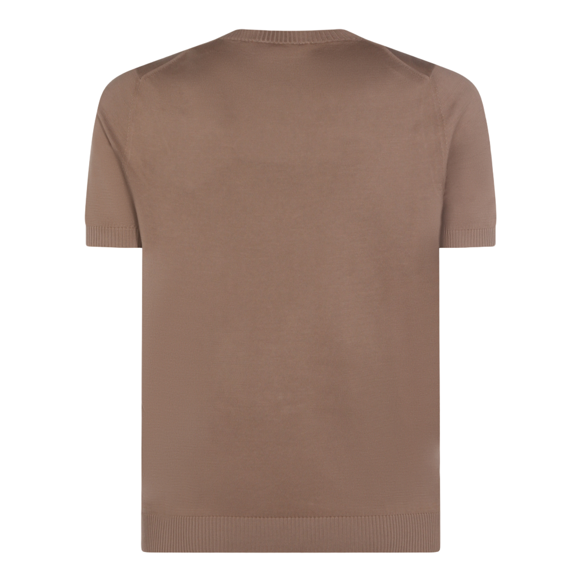 T-shirt z teksturowanym wzorem liny