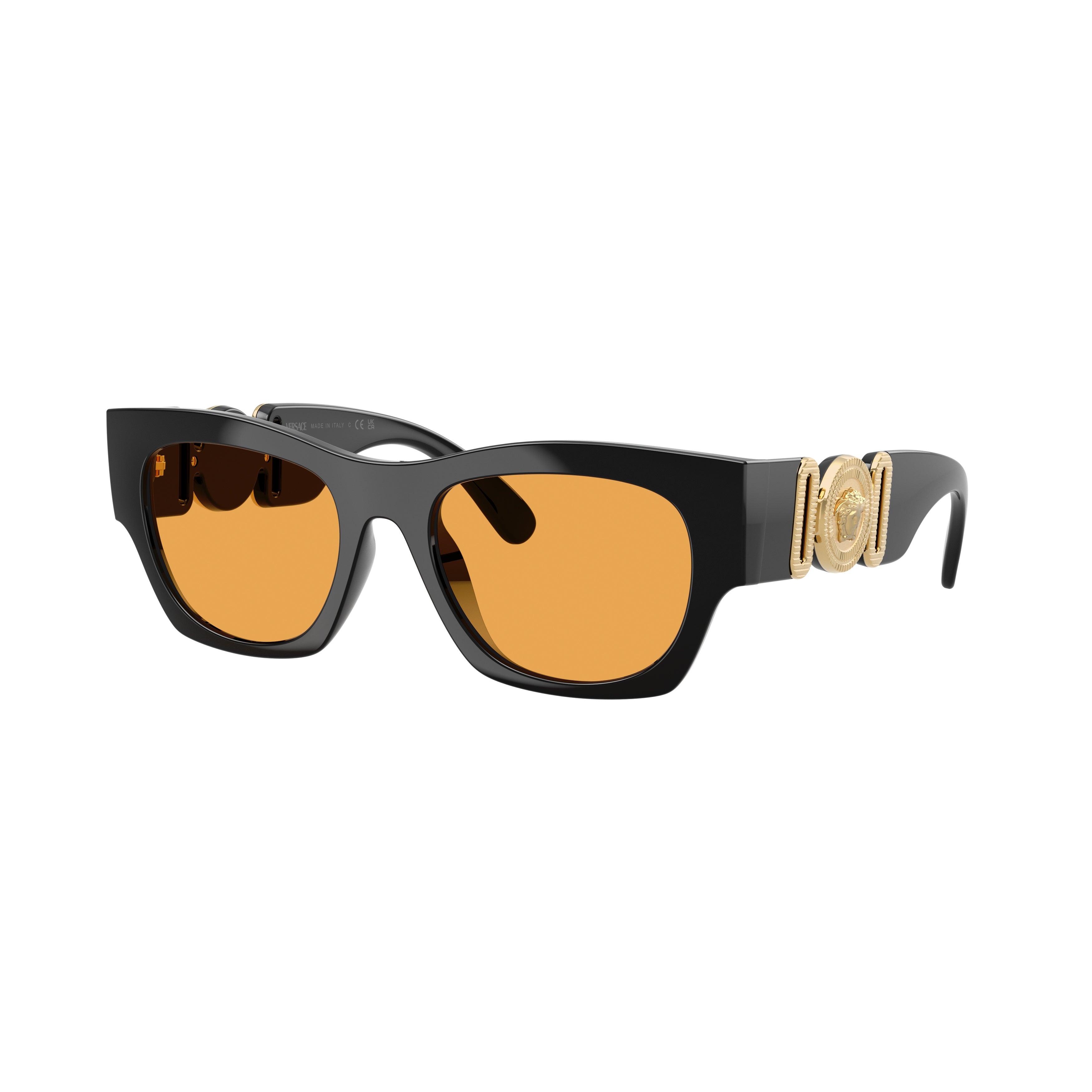 0ve4479u Bold Rectangular Frame Sunglasses