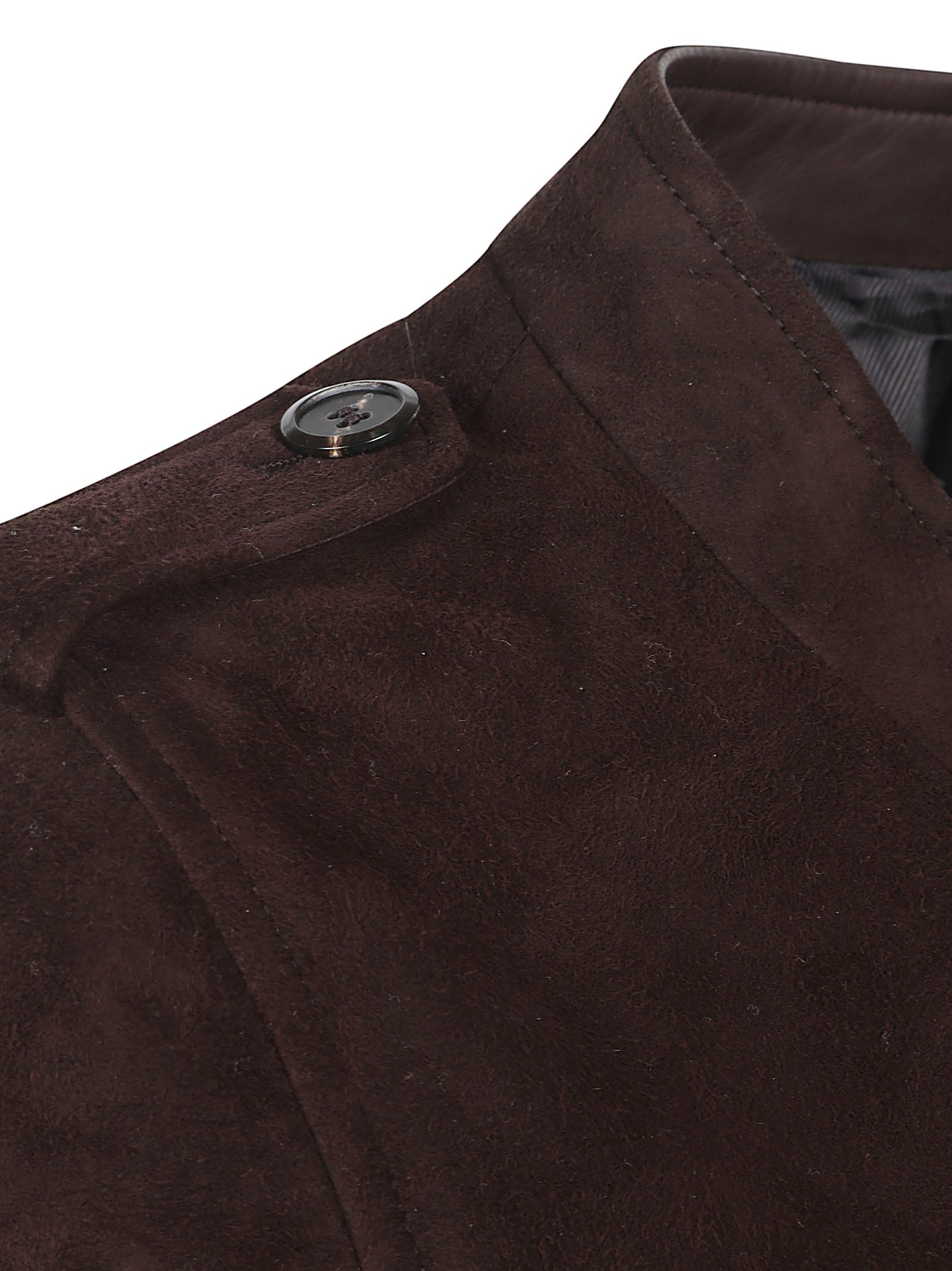 Suede Lambskin Jacket