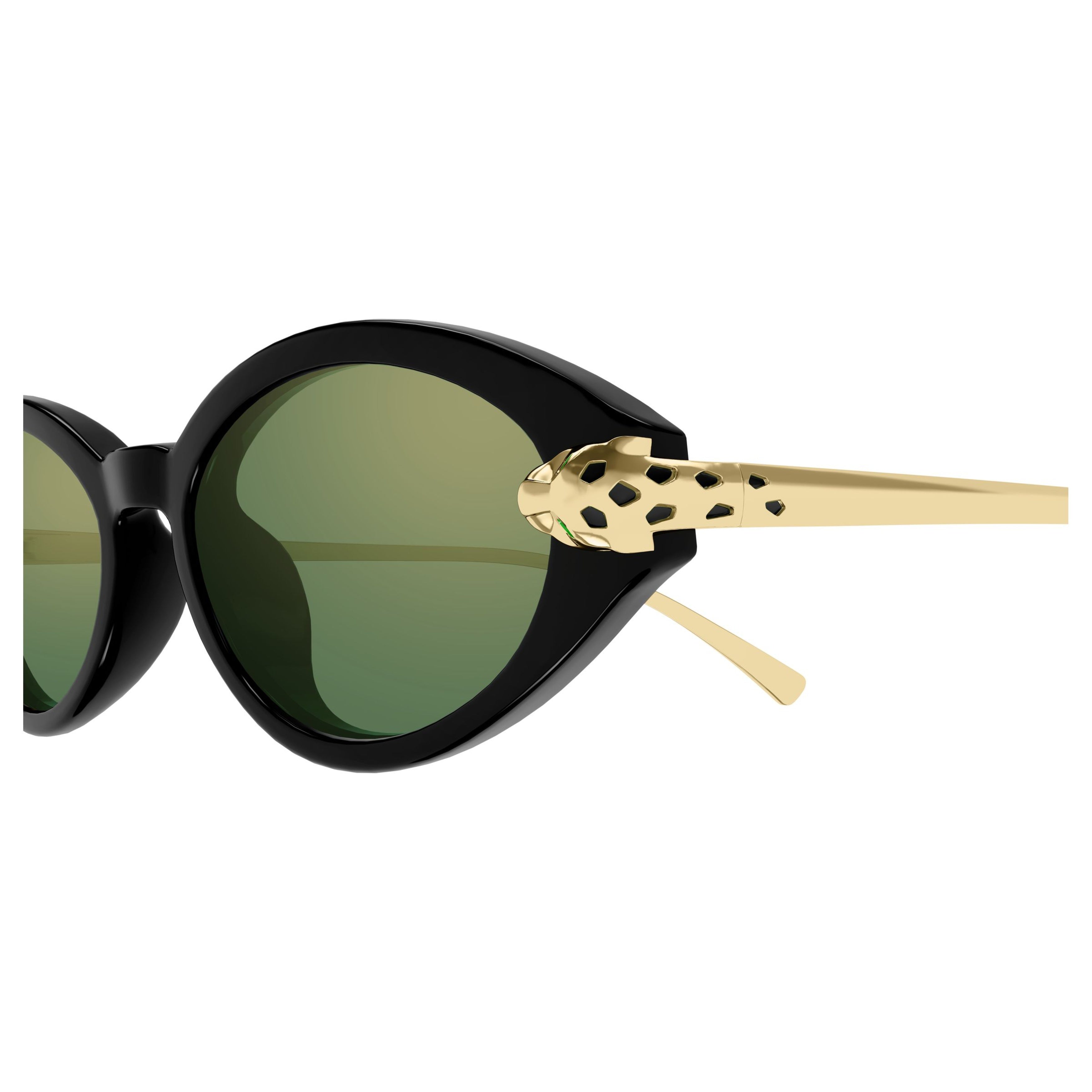 Ct0634s Oval Frame Sunglasses