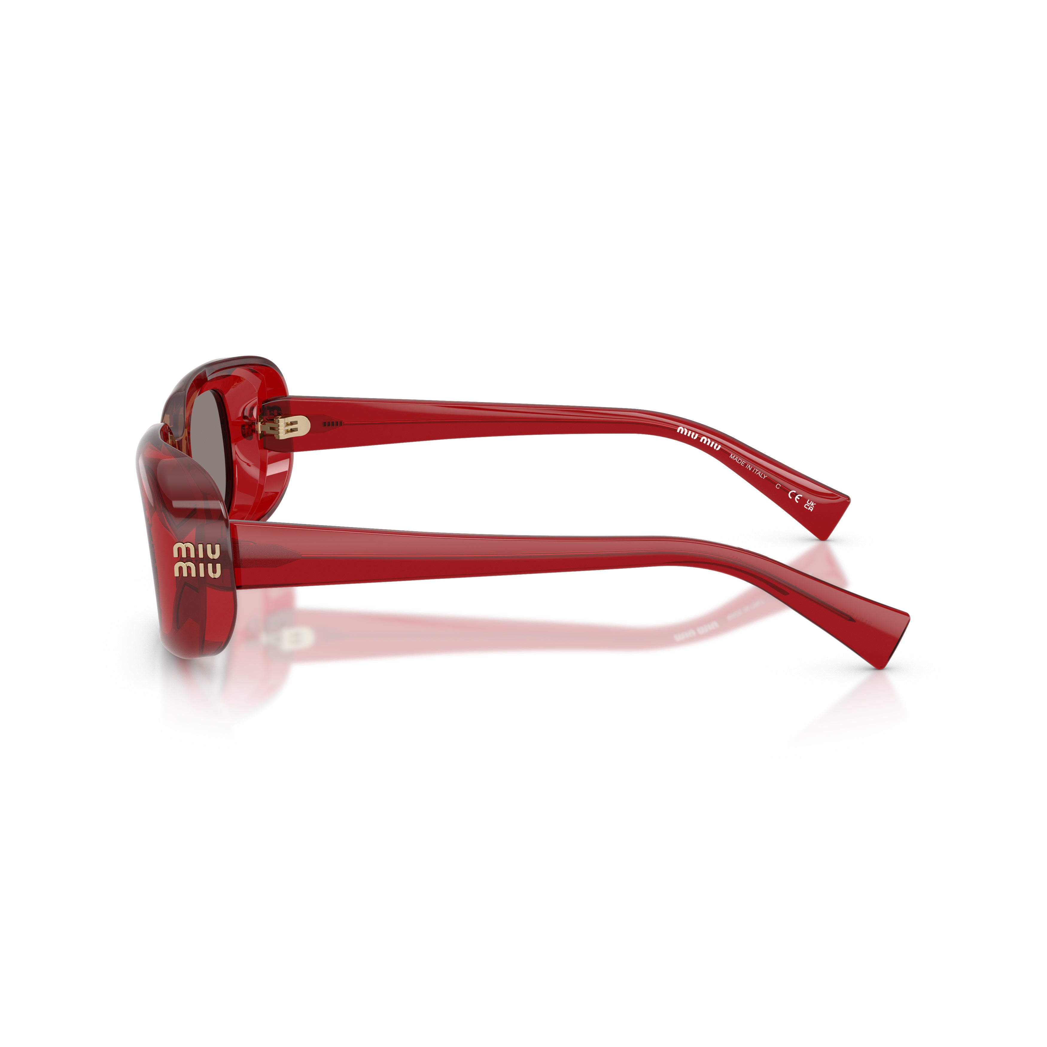 0mu B13s Bold Gradient Acetate Sunglasses