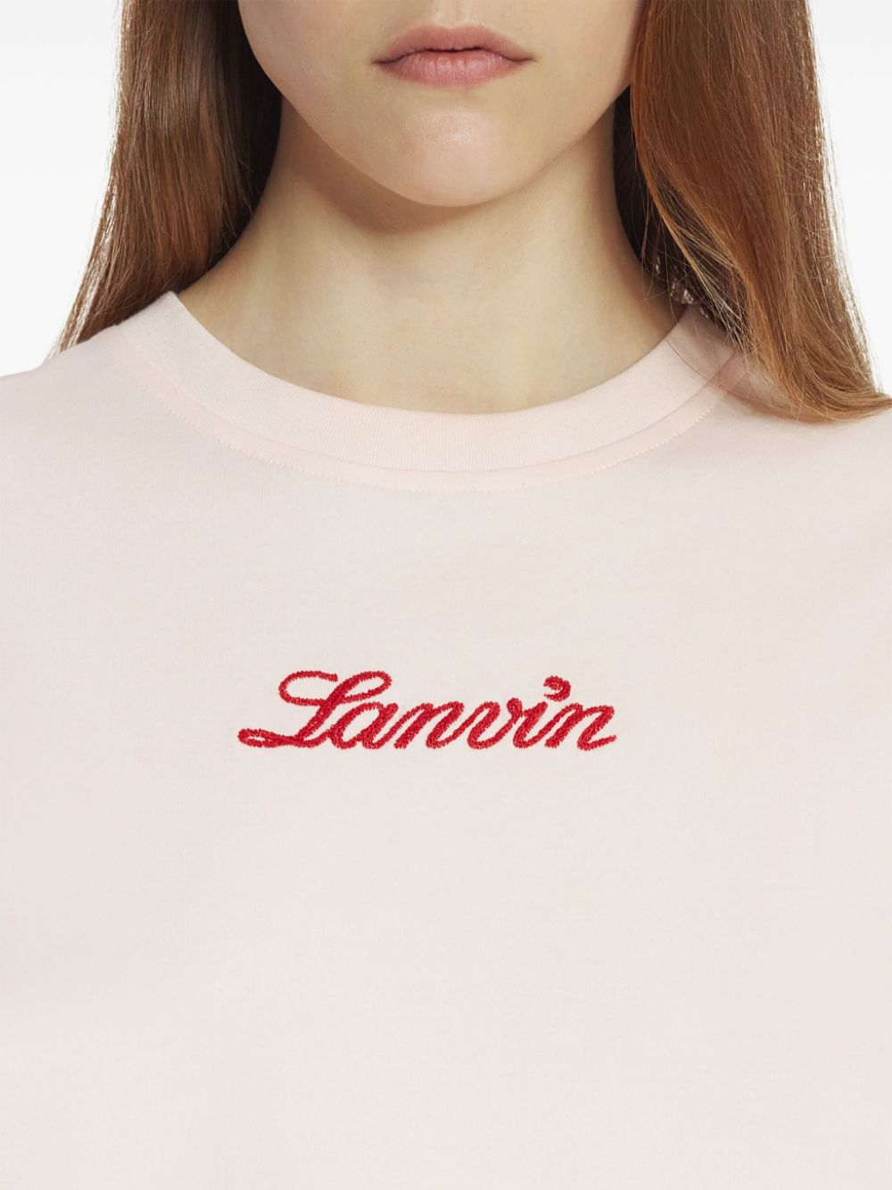 Relaxed Fit Light Pink Top