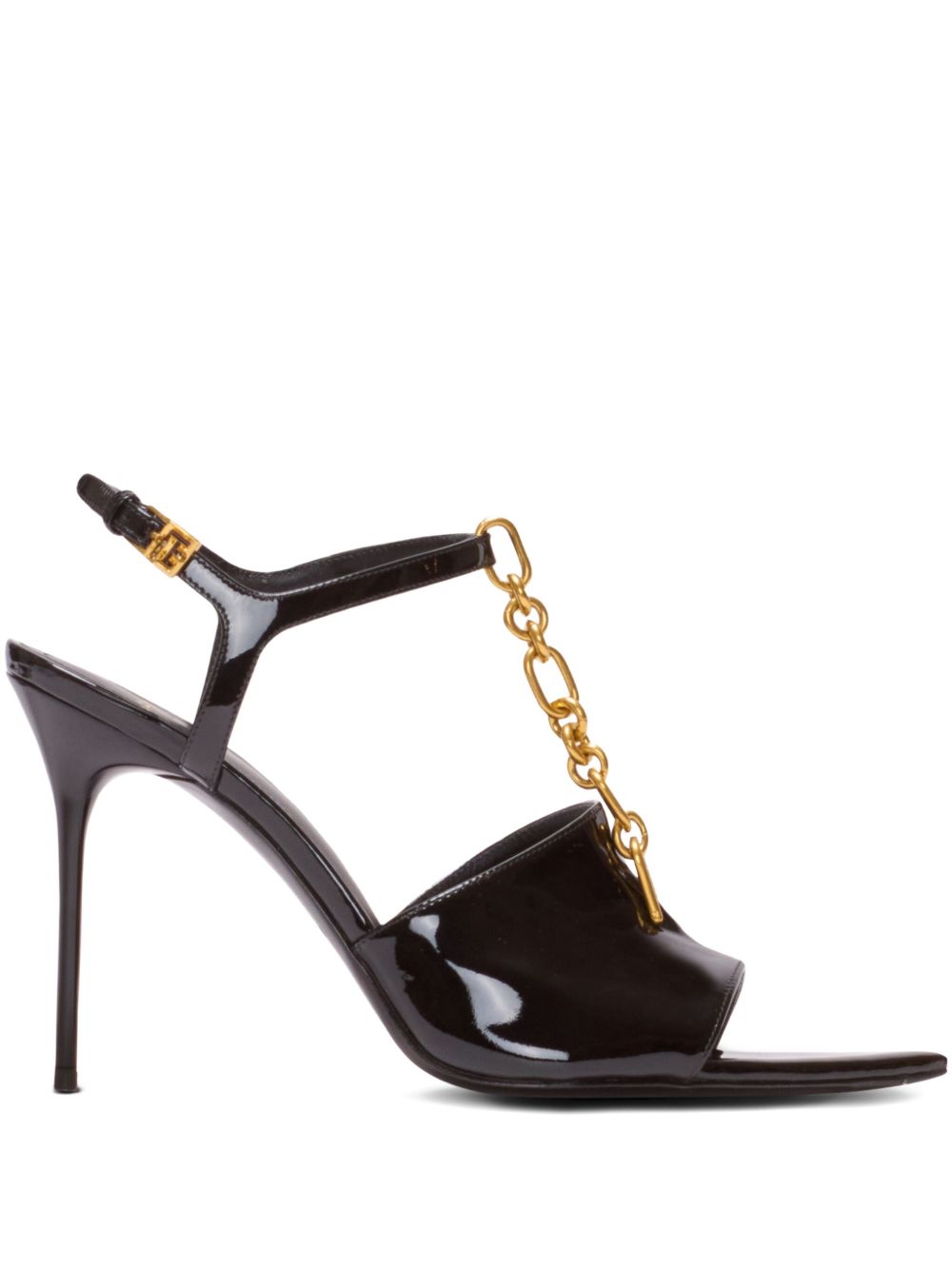 Open Toe Stiletto Sandals