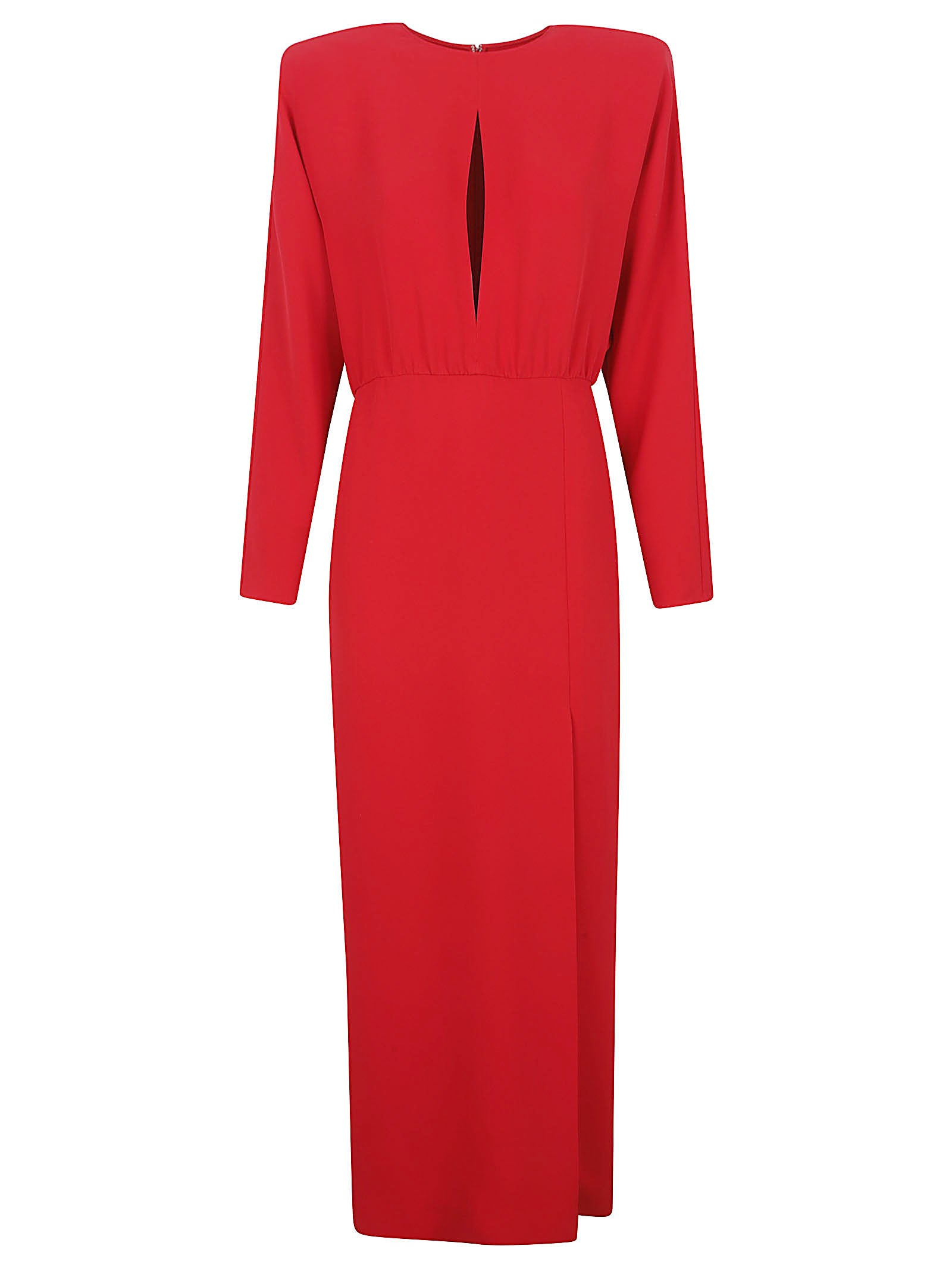 Fluid Silk Maxi Dress