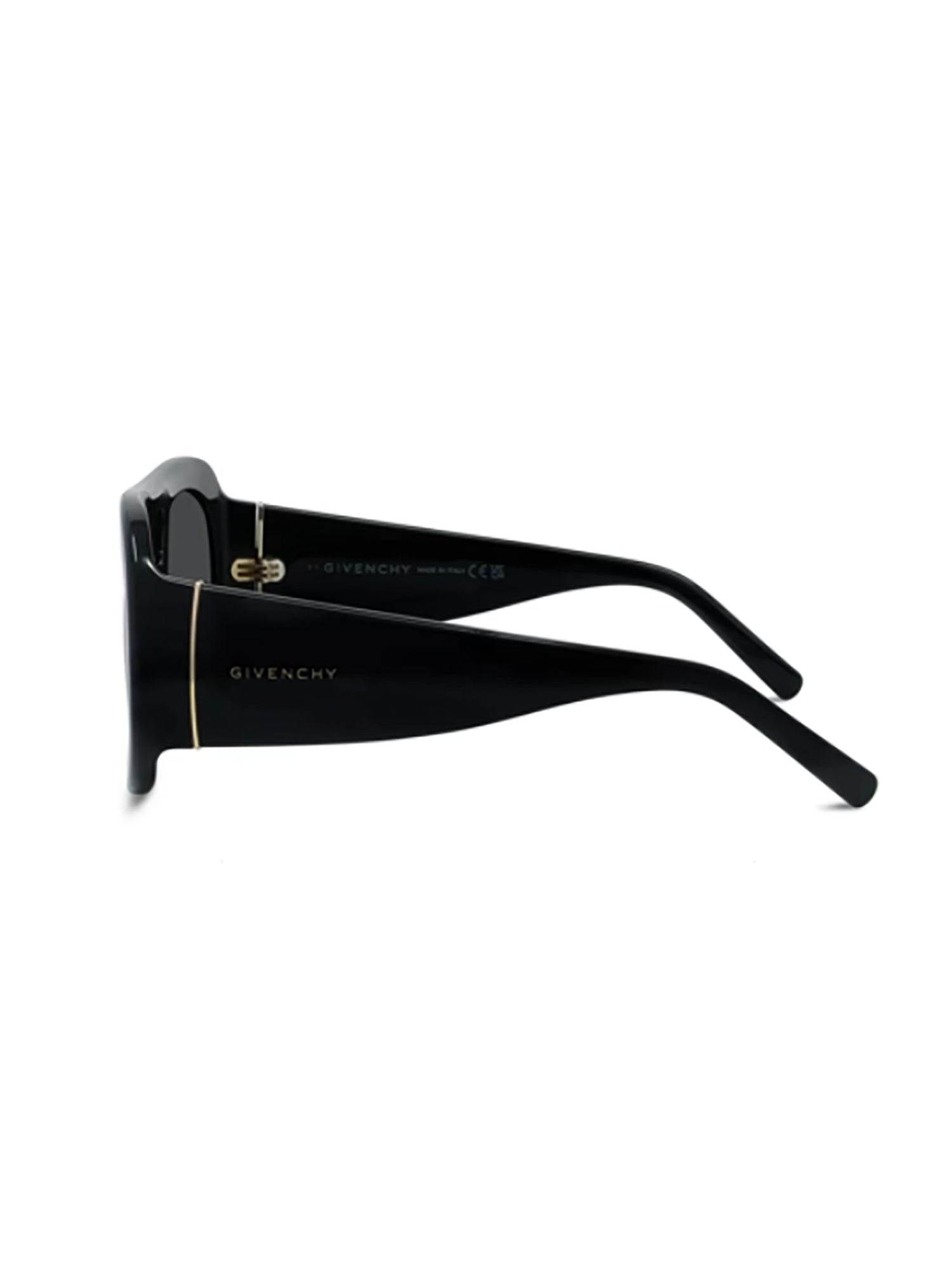 Stylish Designer Sunglasses with Lens Detail