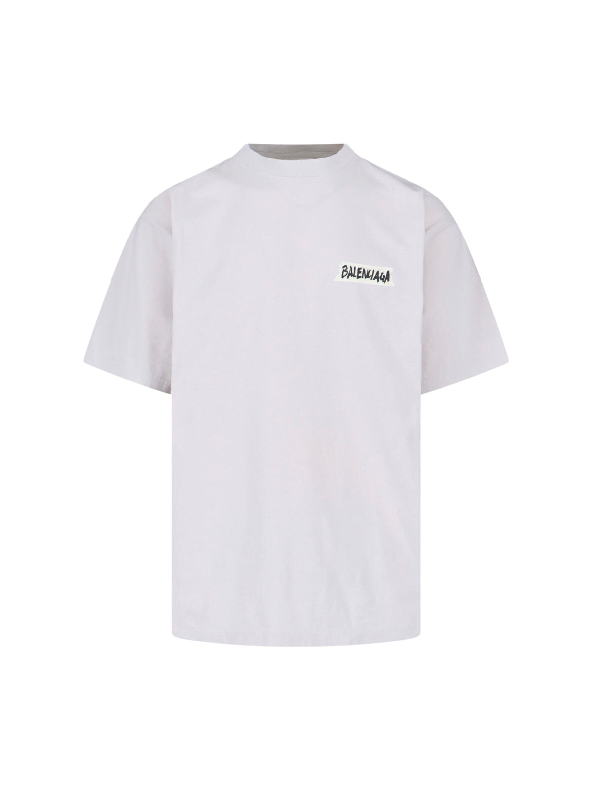 "Masking Tape" T-Shirt – White