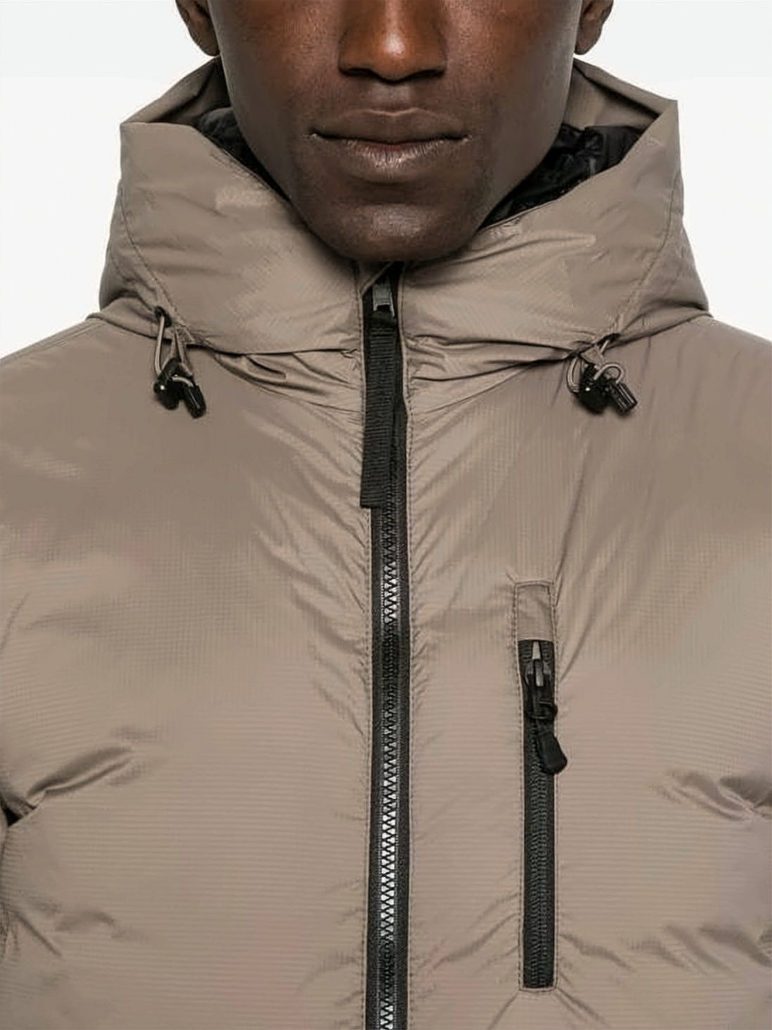 Matte Finish Padded Jacket