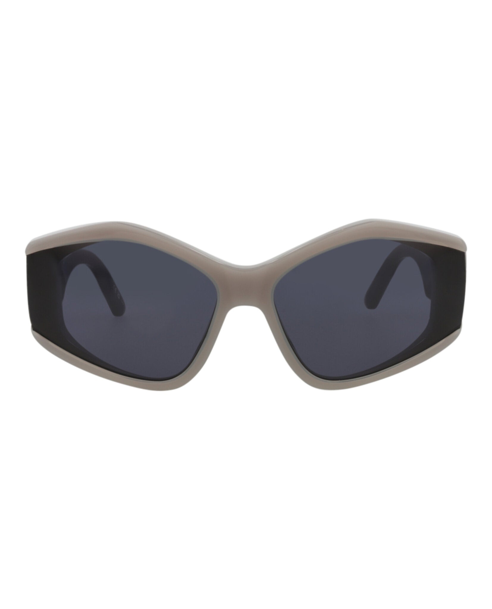 Cat Eye-Frame Recycled Acetate Sunglasses