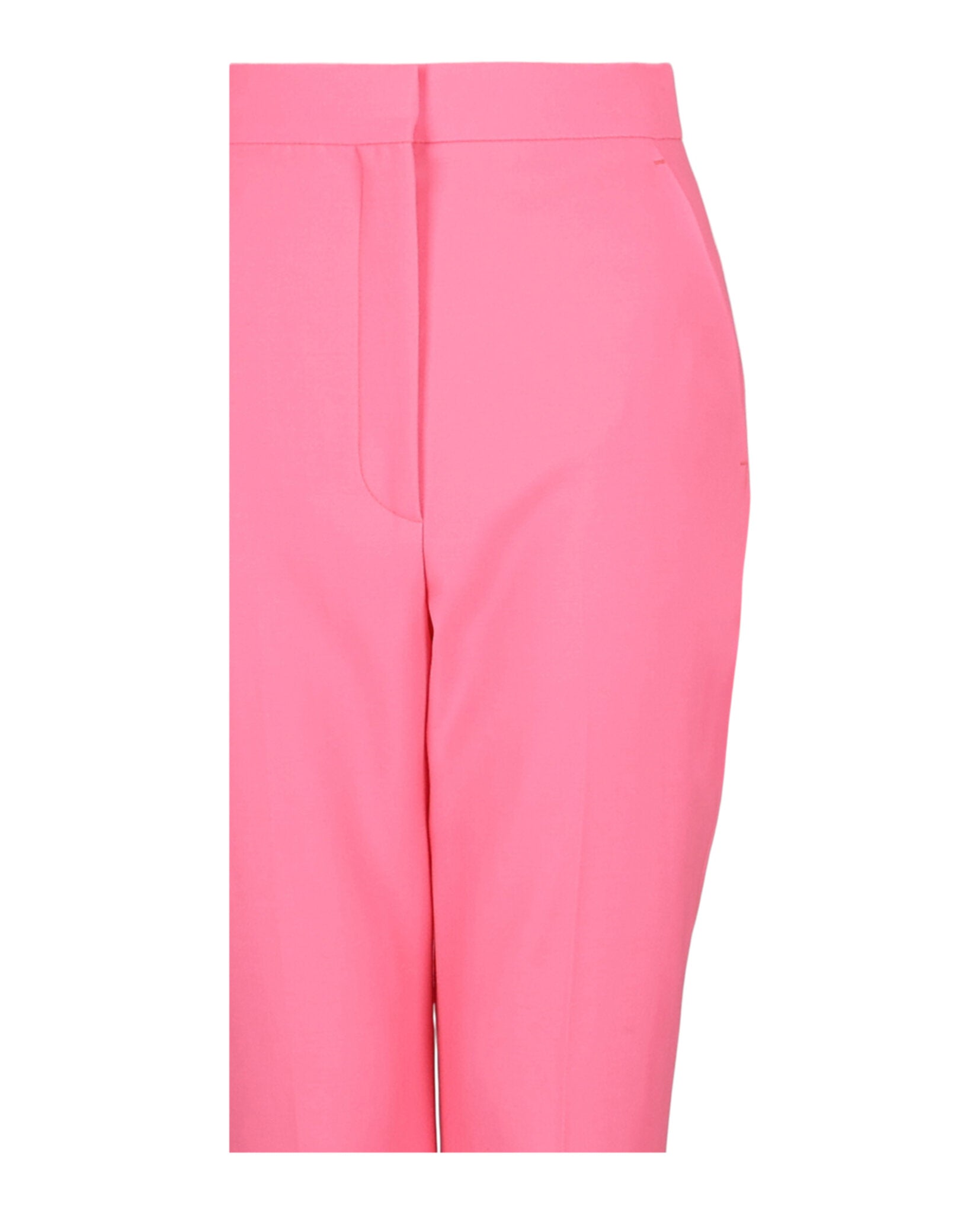 High-Waisted Cigarette Pants