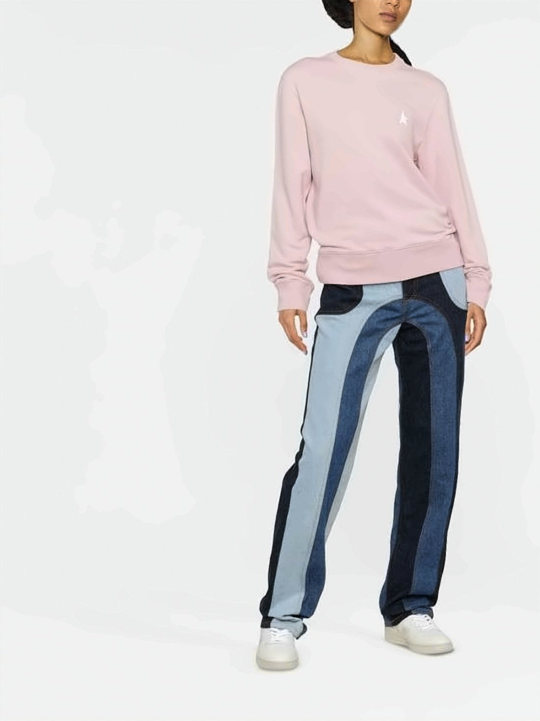 Pastel Pink Relaxed Fit Sweater