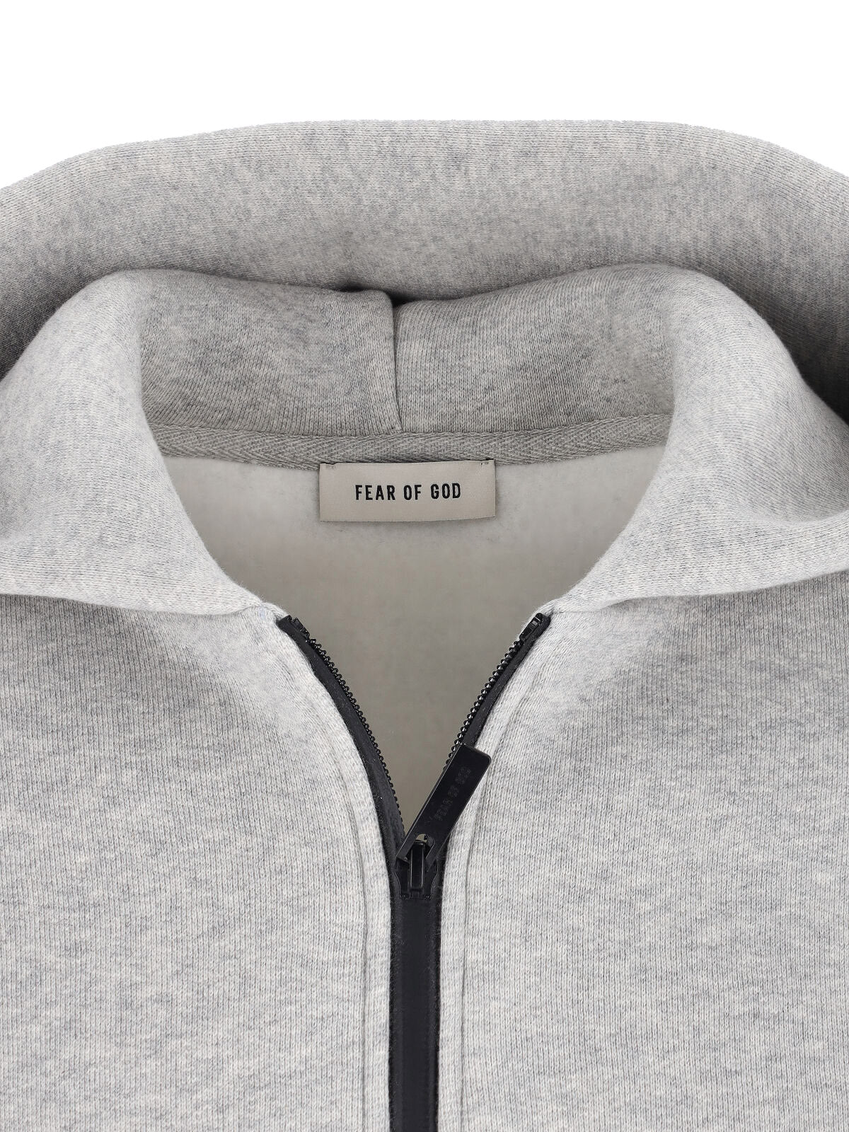 Hooded Zip Sweatshirt – Grey
