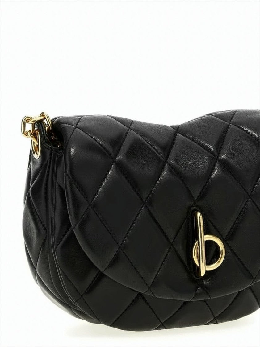 Quilted Lambskin Shoulder Bag