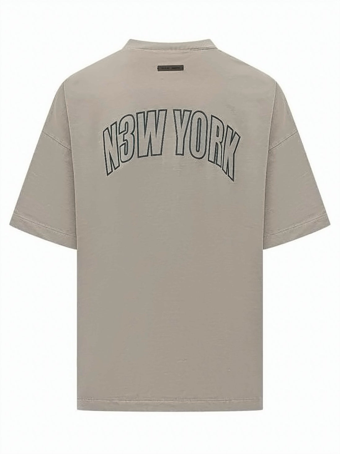 Boxy Fit Short-Sleeve T-Shirt