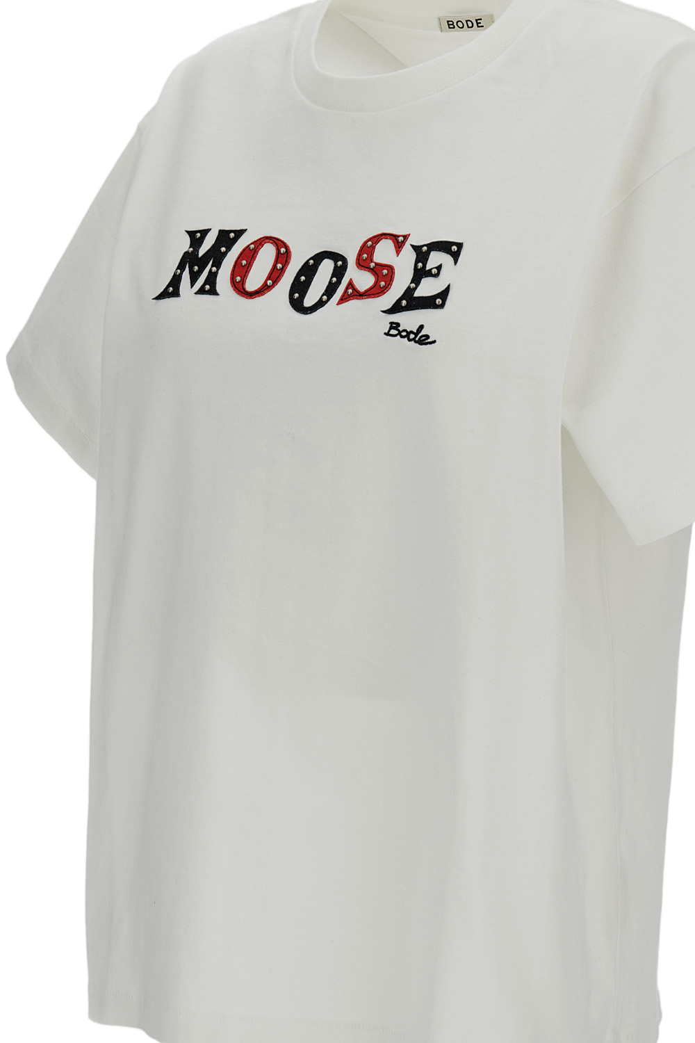 White Moose Short Sleeve Tee